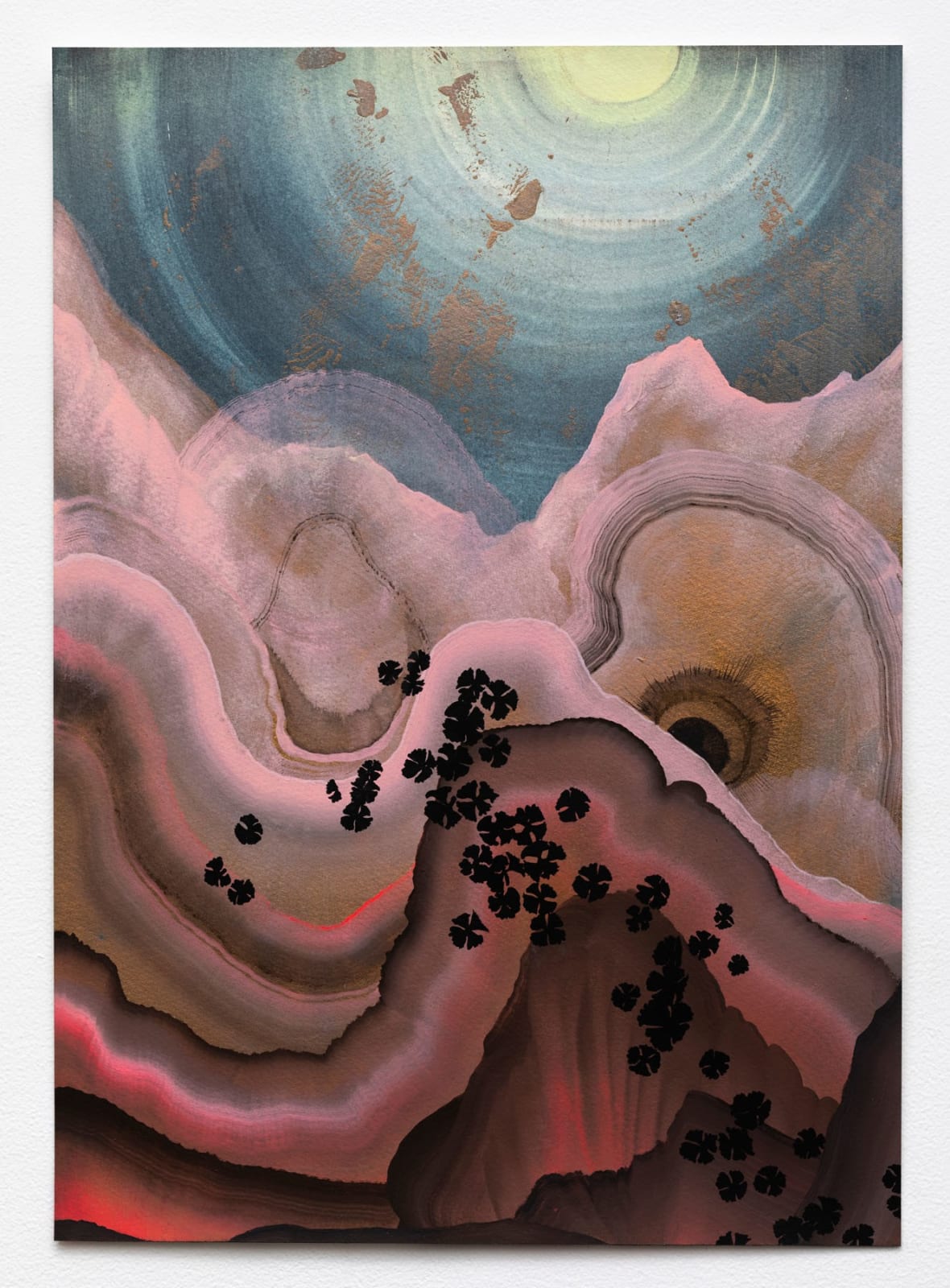 Darren Waterston, Illumination Study 1, 2024