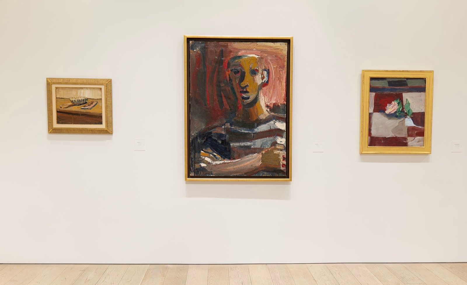 Richard Diebenkorn, Studio Floor – Camelia, 1962