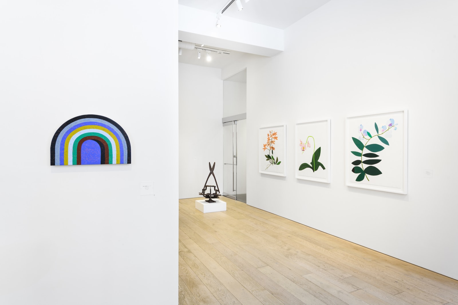 Jonas Wood, Three Clippings, 2018