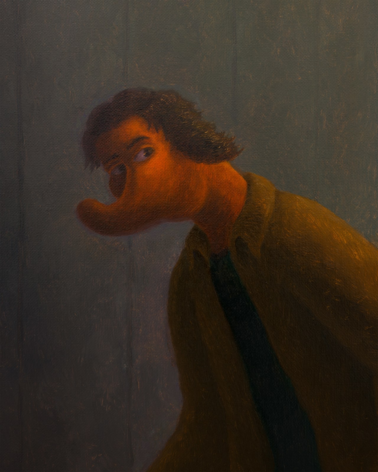 Nicasio Fernandez, Dark Corner, 2025