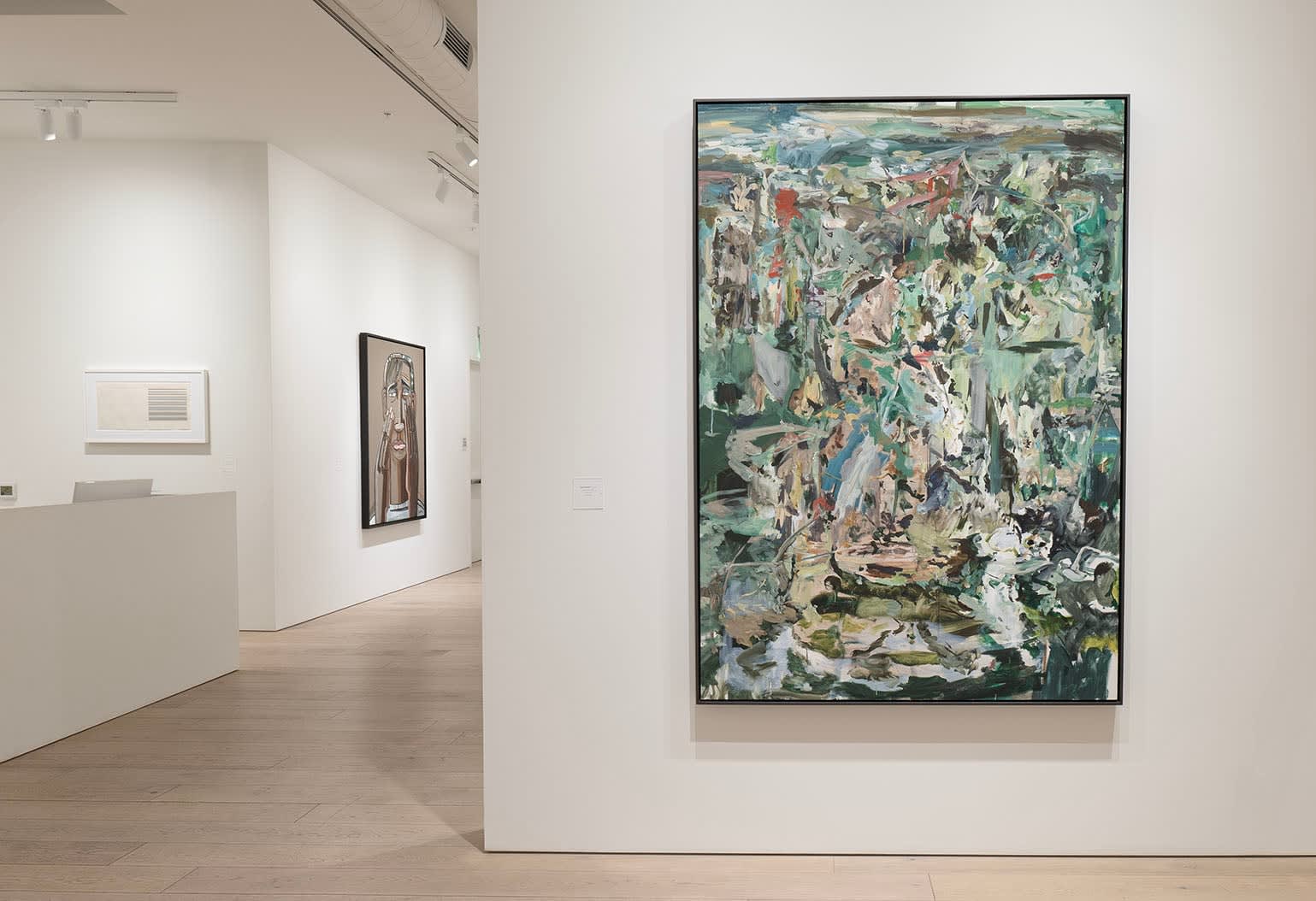 Cecily Brown, Functor Hideaway, 2008