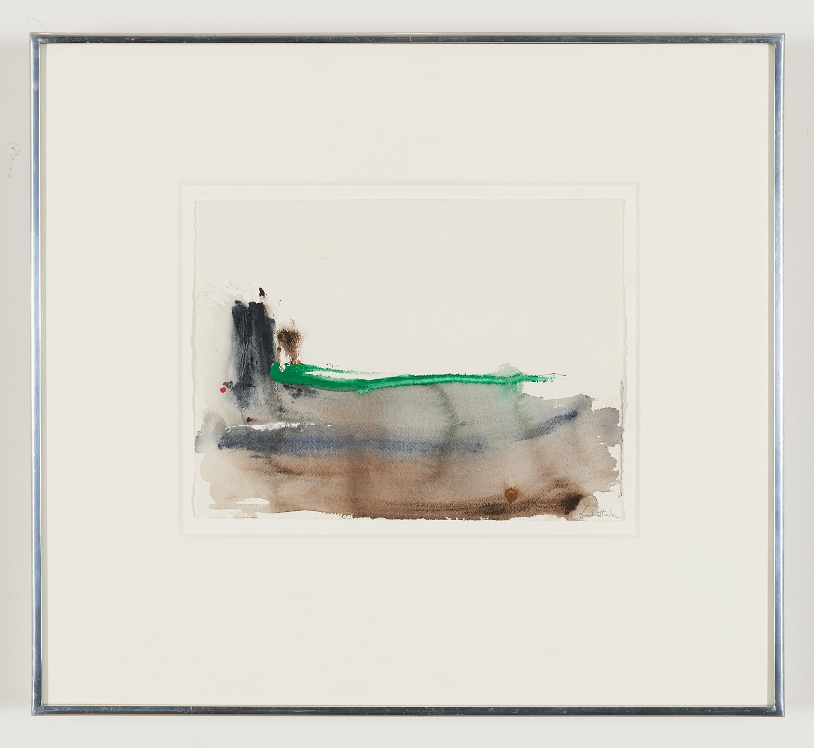 Helen Frankenthaler, Untitled (catalogue try), 1984