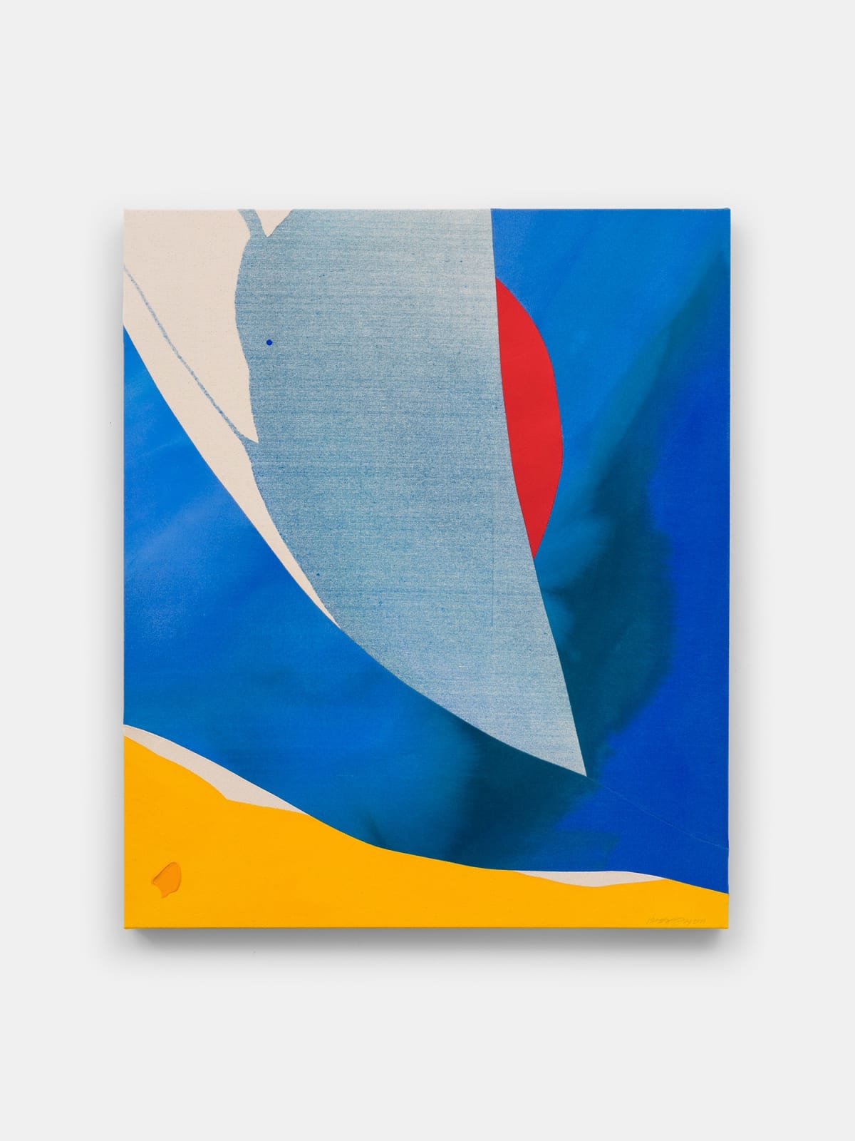 Heather Day, Descending Red, 2024