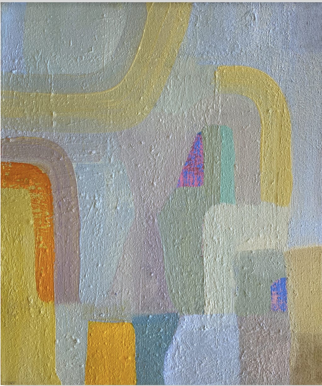 Anna Kunz, Rosy Adjacencies - T, 2024