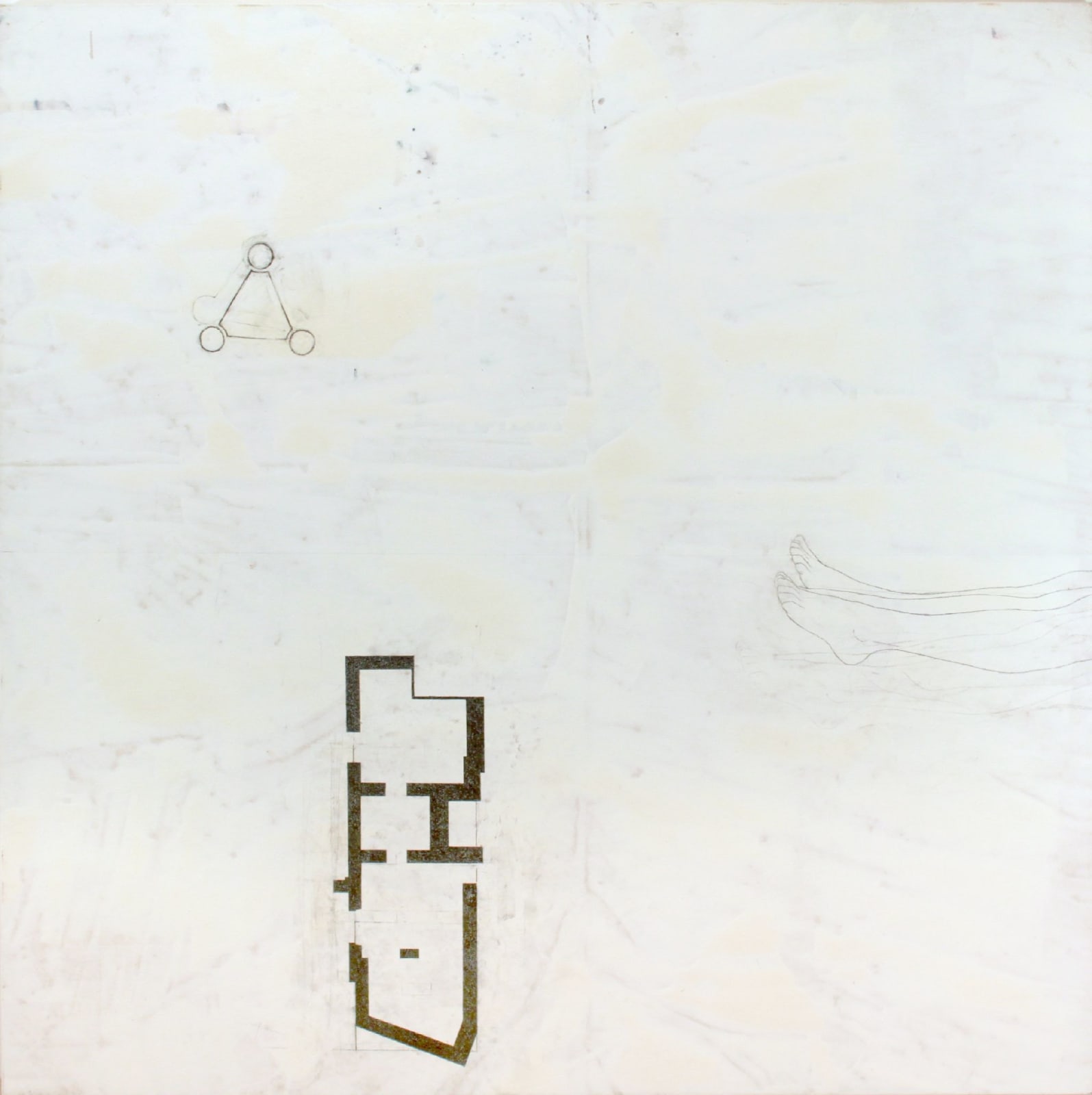 Juliao Sarmento, Some Attributes of Anxiety, 1999