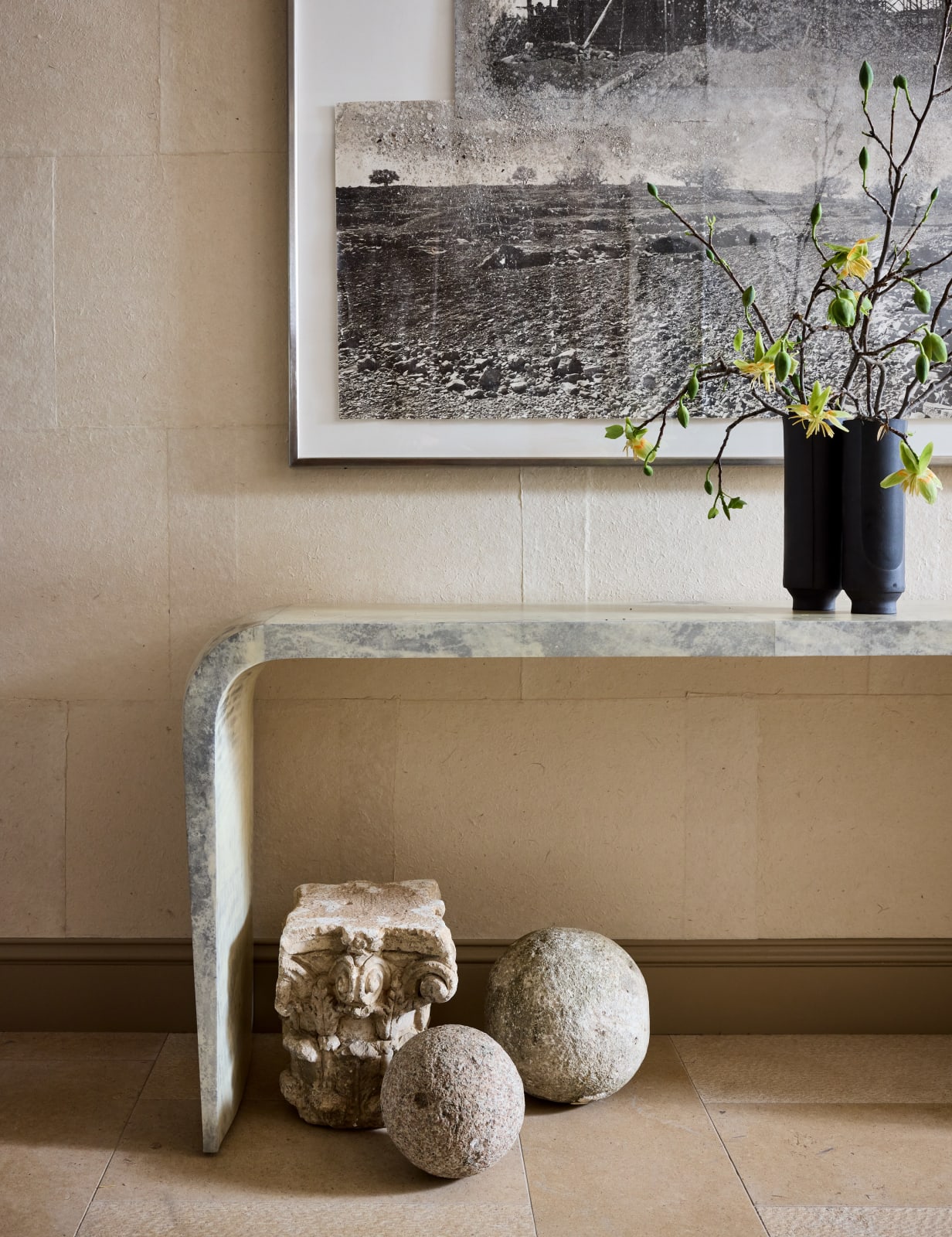 Anselm Kiefer, Mont Salvage, 2009