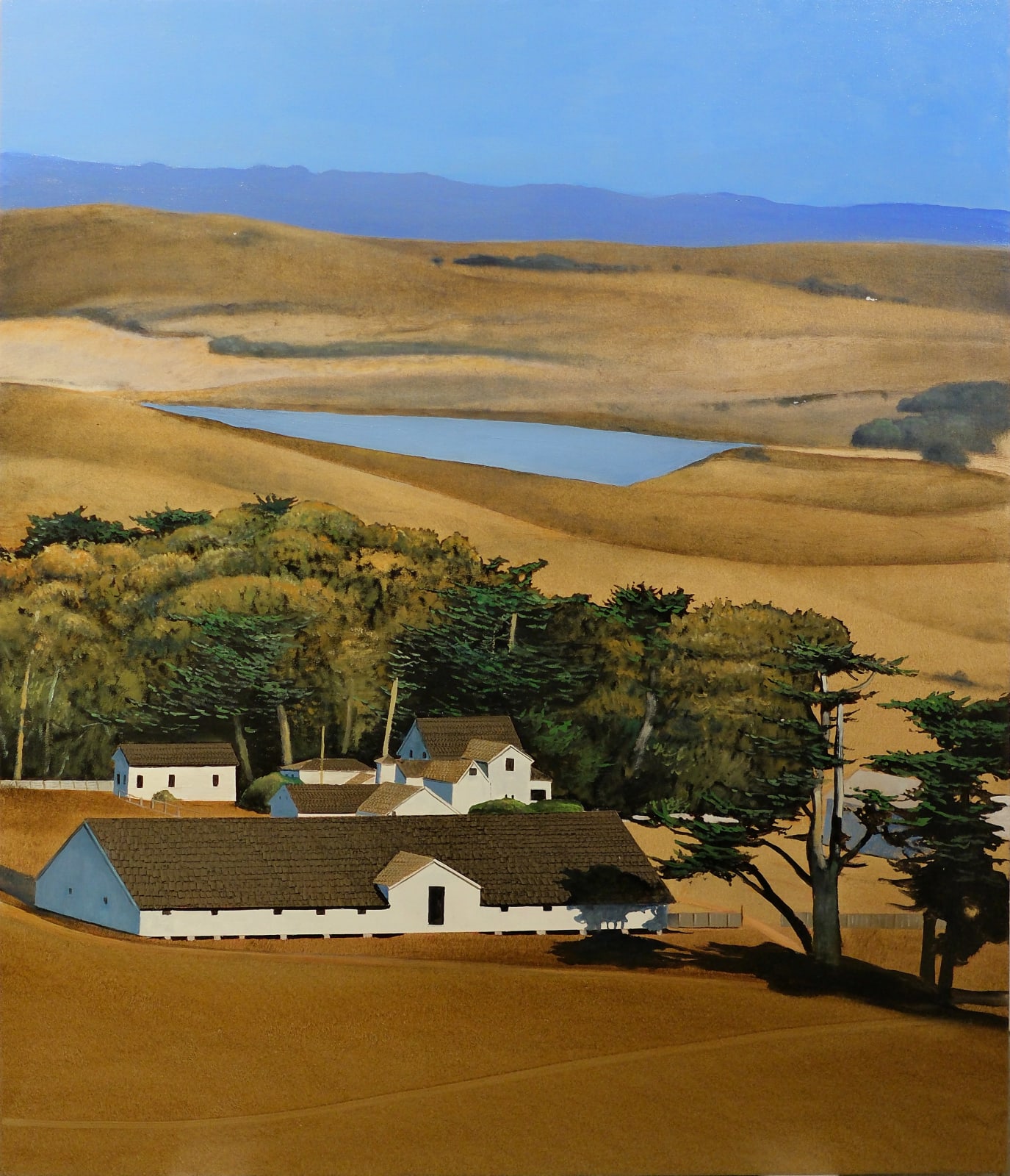 Michael Gregory, Pierce Point, 2023