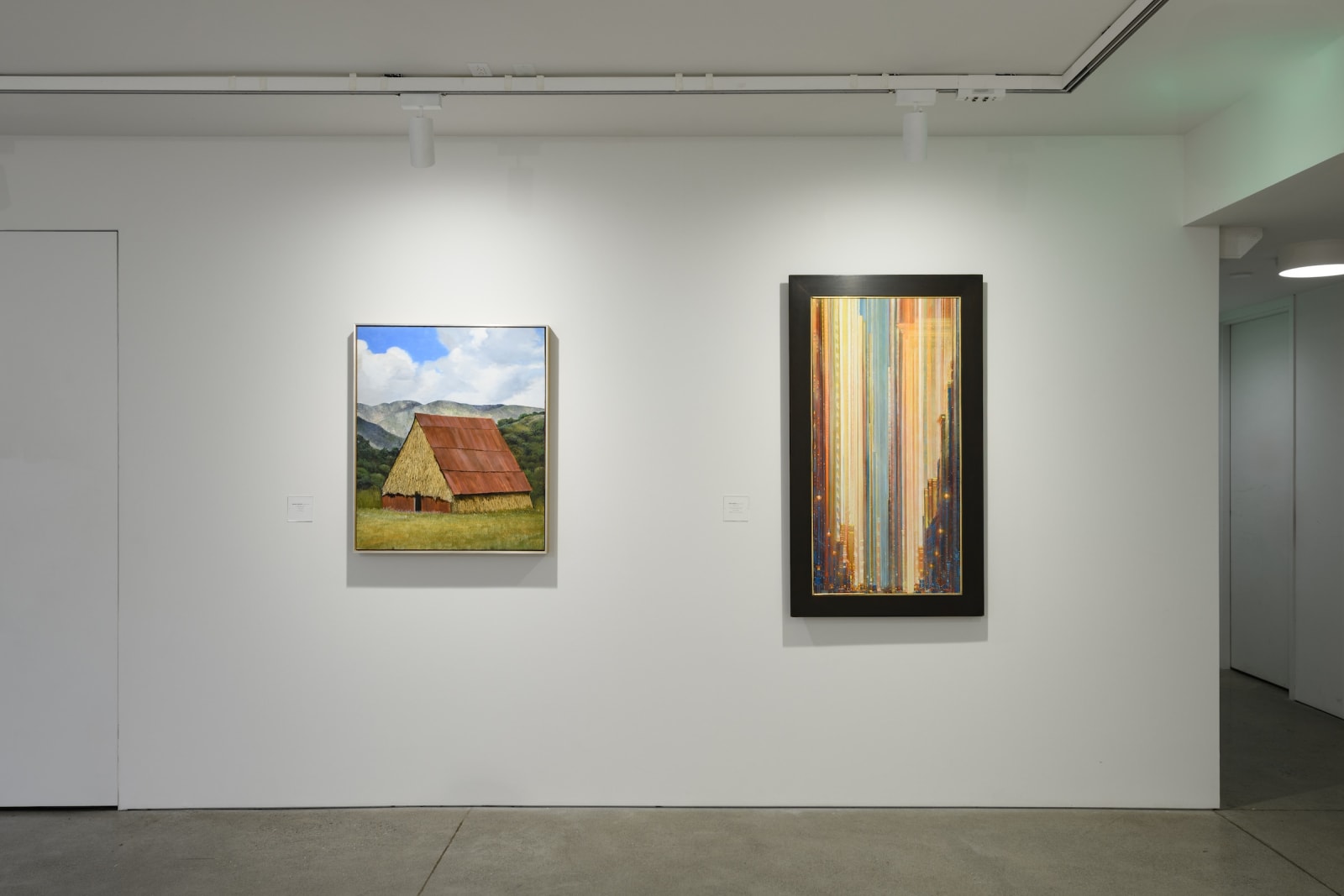 Mark Innerst, Locust St., 2017