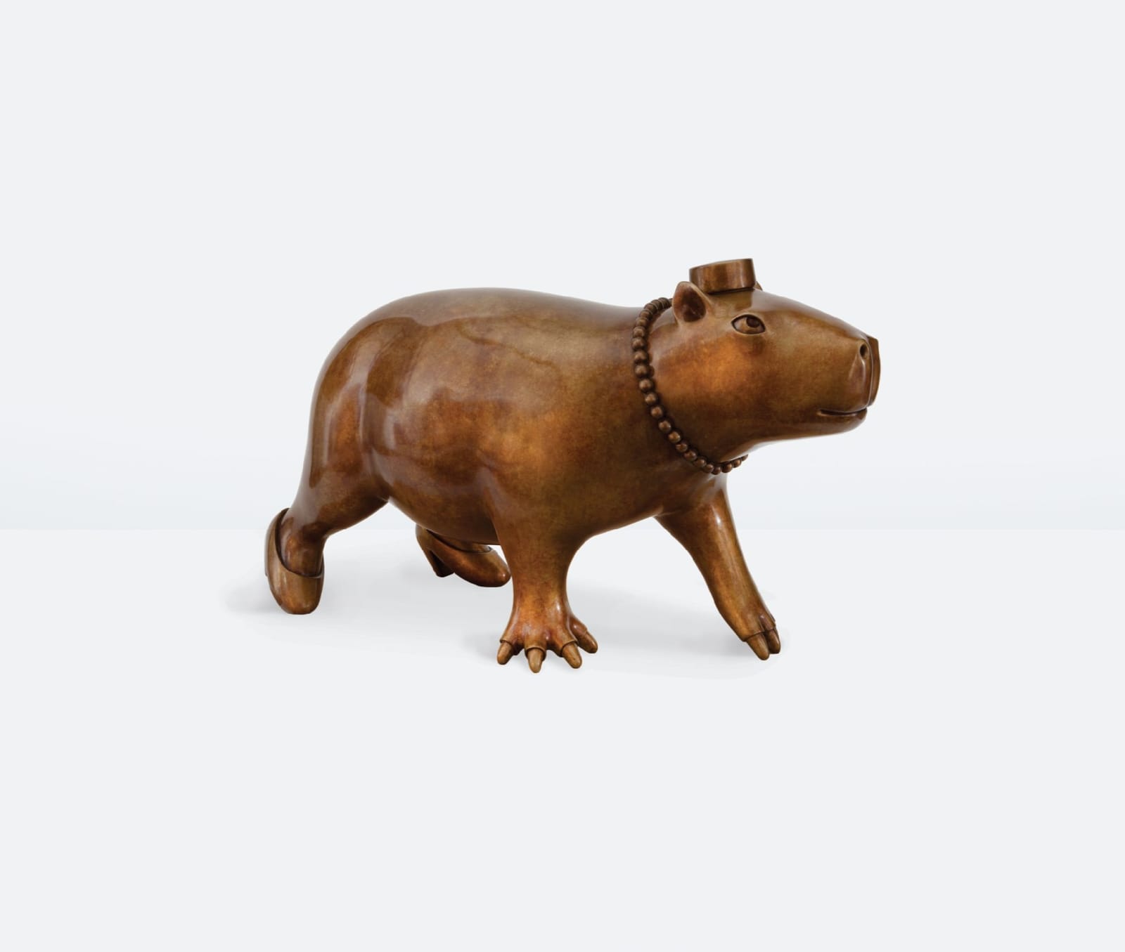 Tom Otterness, Female Capybara, 2010