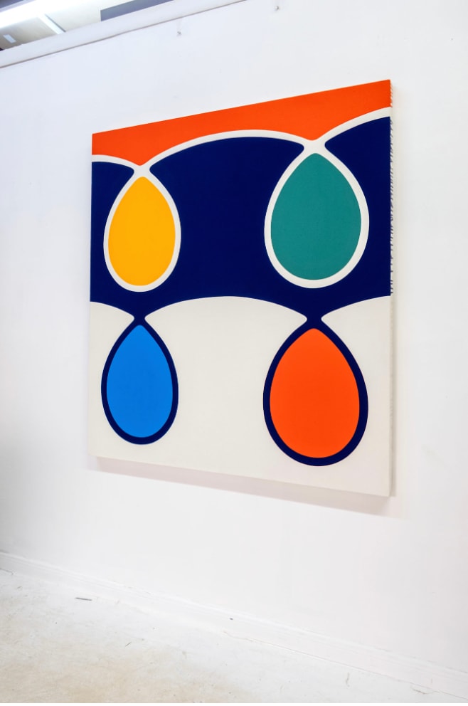 Paul Kremer, Waves 03 (Yield), 2025