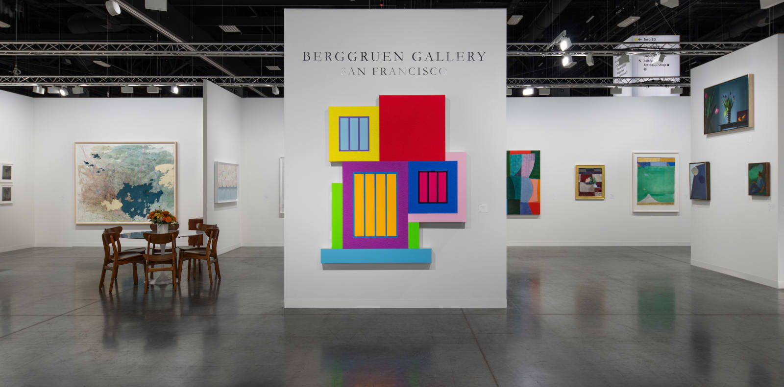 Peter Halley, False Front, 2024