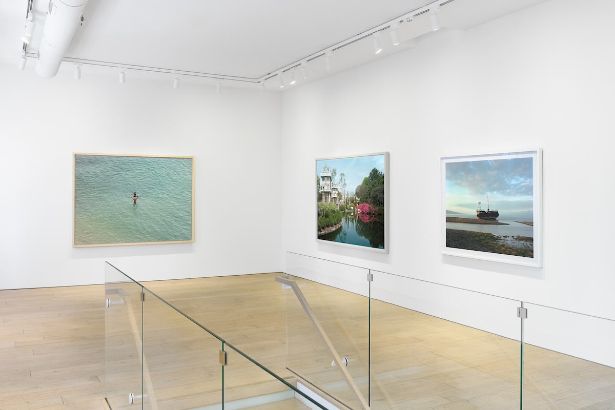 Richard Misrach, Untitled (Acrobat Super Grid #8), 2012, print made 2016