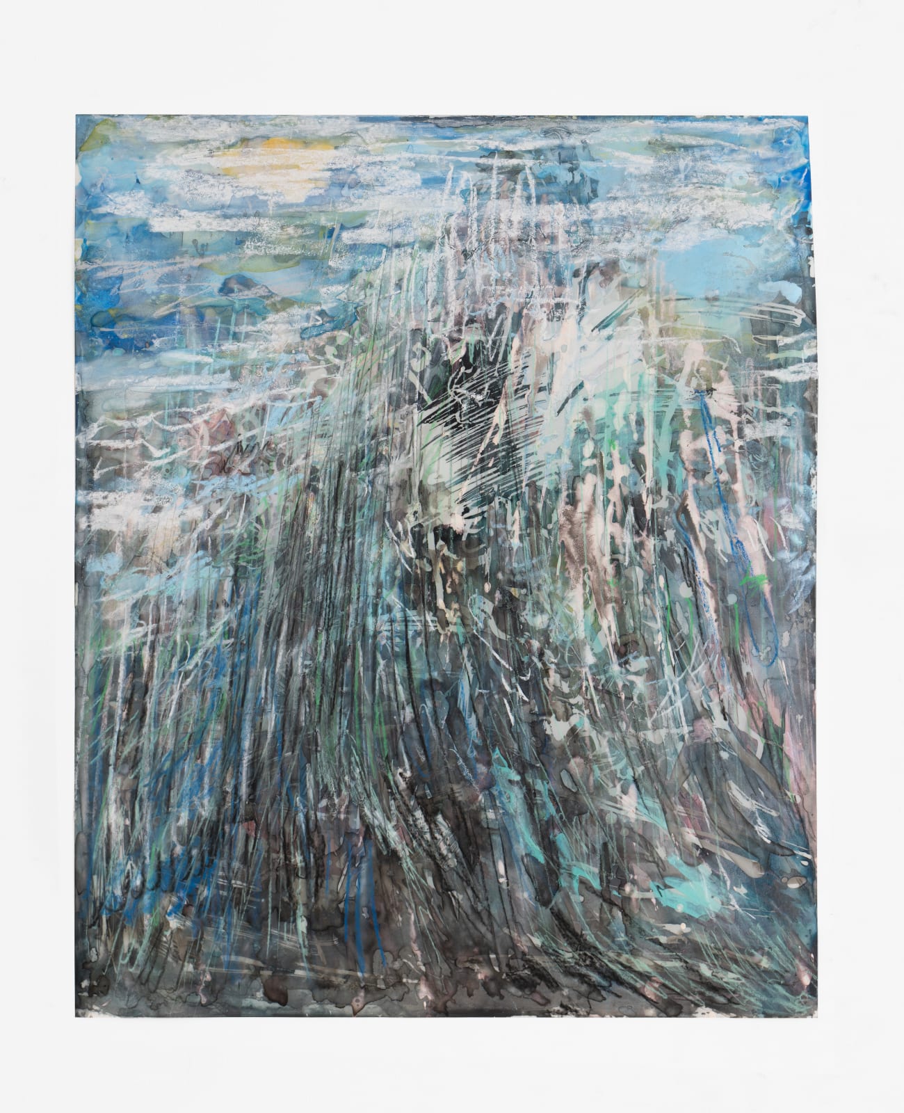 Diana Al-Hadid, Untitled (Free Mountains), 2024