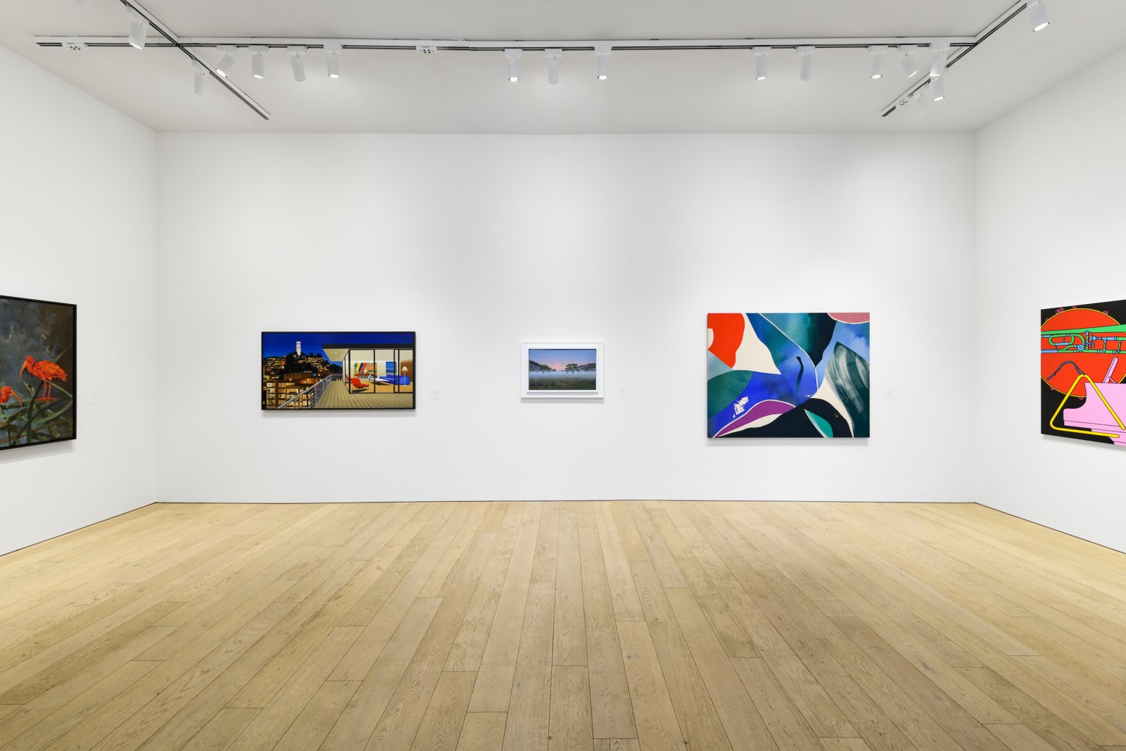 Stephen Hannock, Silverado Ribbons Through Calistoga Oak (Mass MoCA #365), 2025