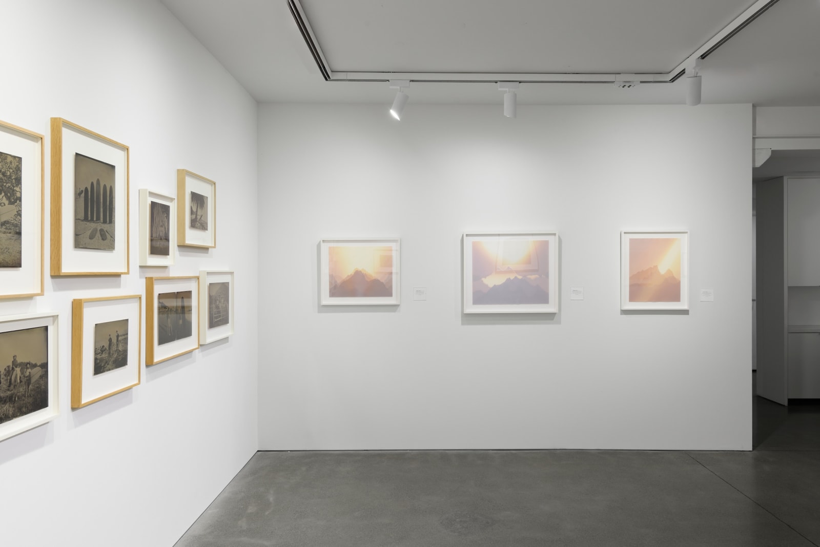 Vanessa Marsh, Hozomeen Mountain 2, from Mt. Stella Lookout, from the series The Sun Beneath the Sky, 2025