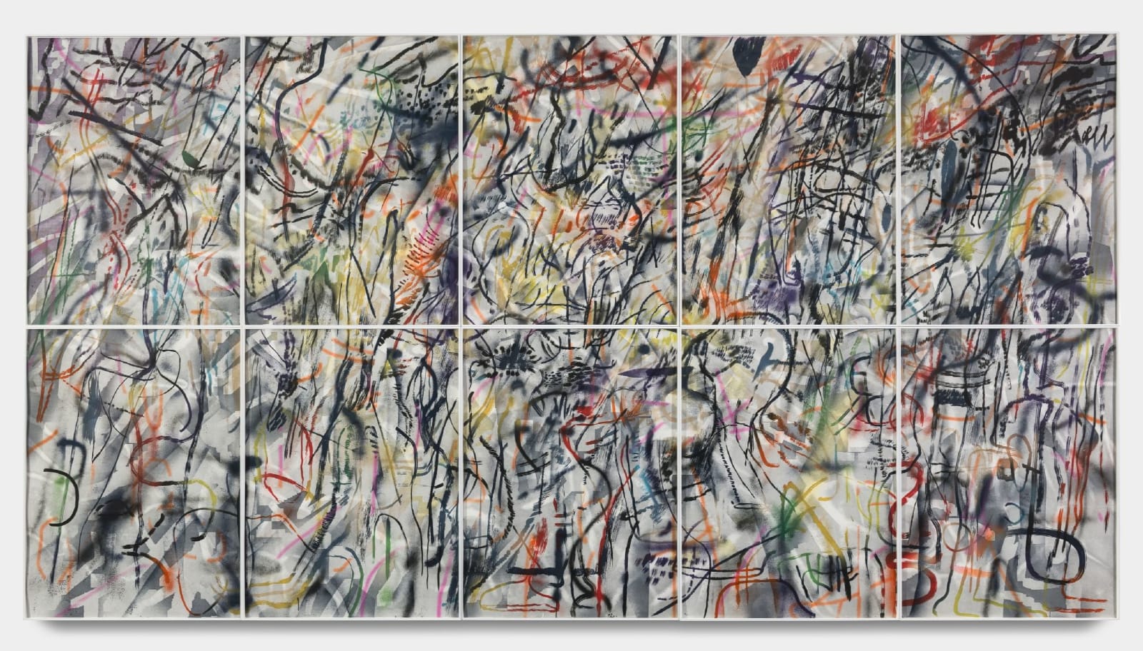 Julie Mehretu, This Manifestation of Historical Restlessness, 2022
