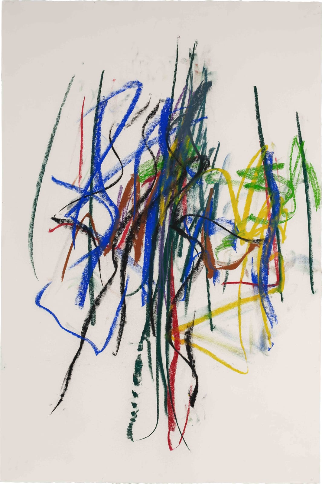Joan Mitchell, Untitled, 1991