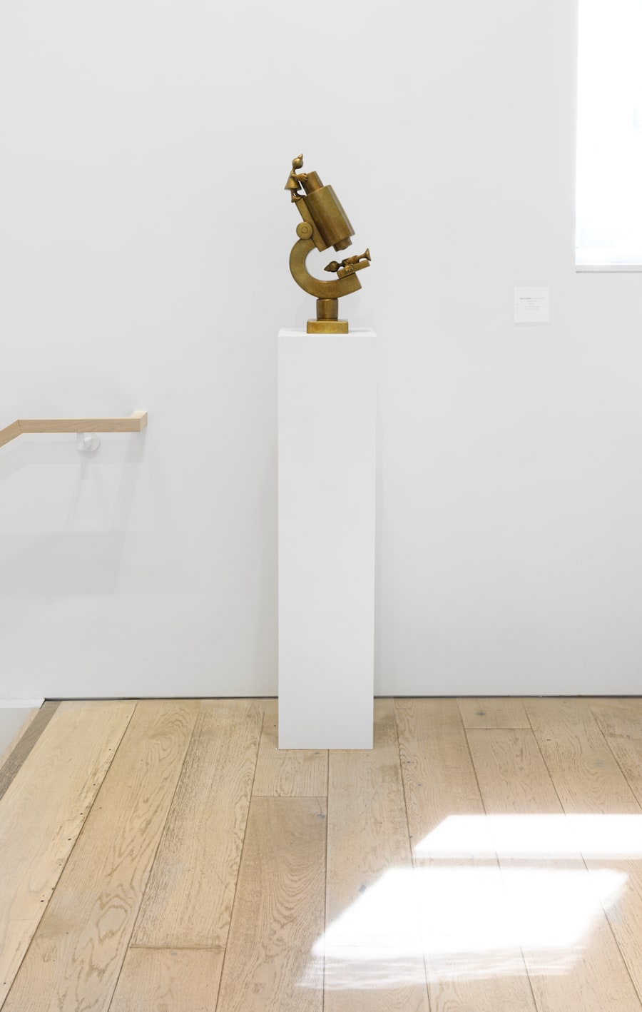 Tom Otterness, Microscope, 2007