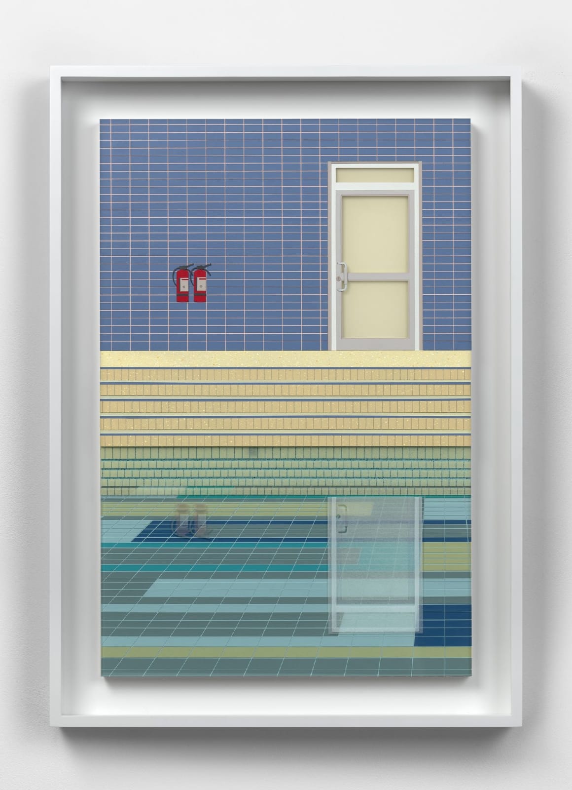 Lucy Williams, Mosaic Pool #2, 2021