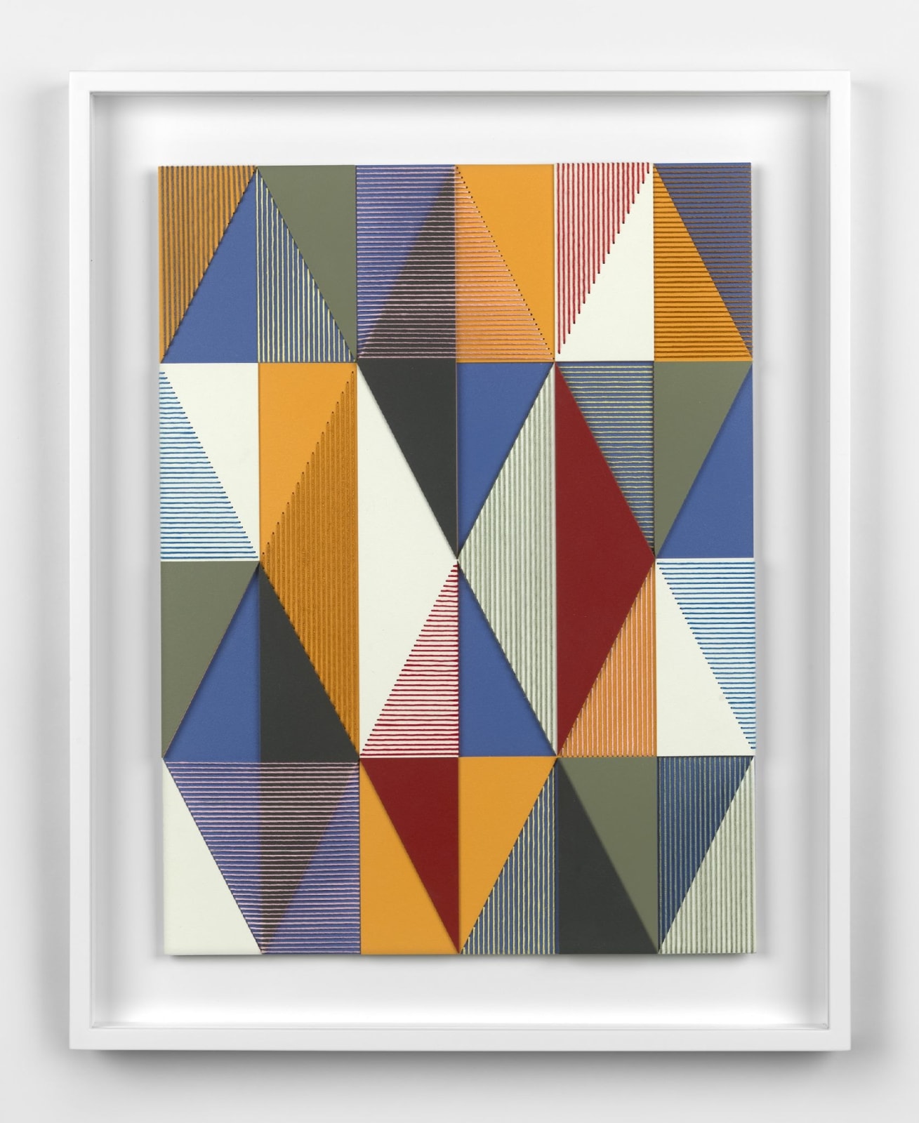 Lucy Williams, Threaded Collage, 2022