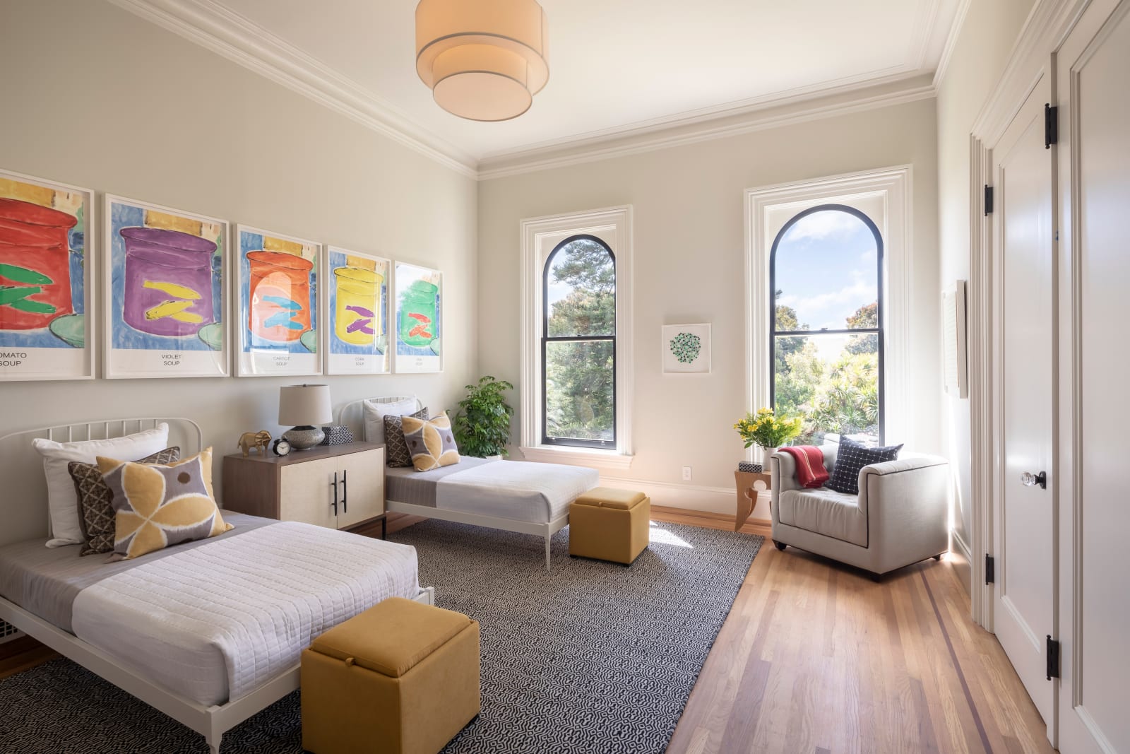 John Baldessari, Eight Soups, 2012