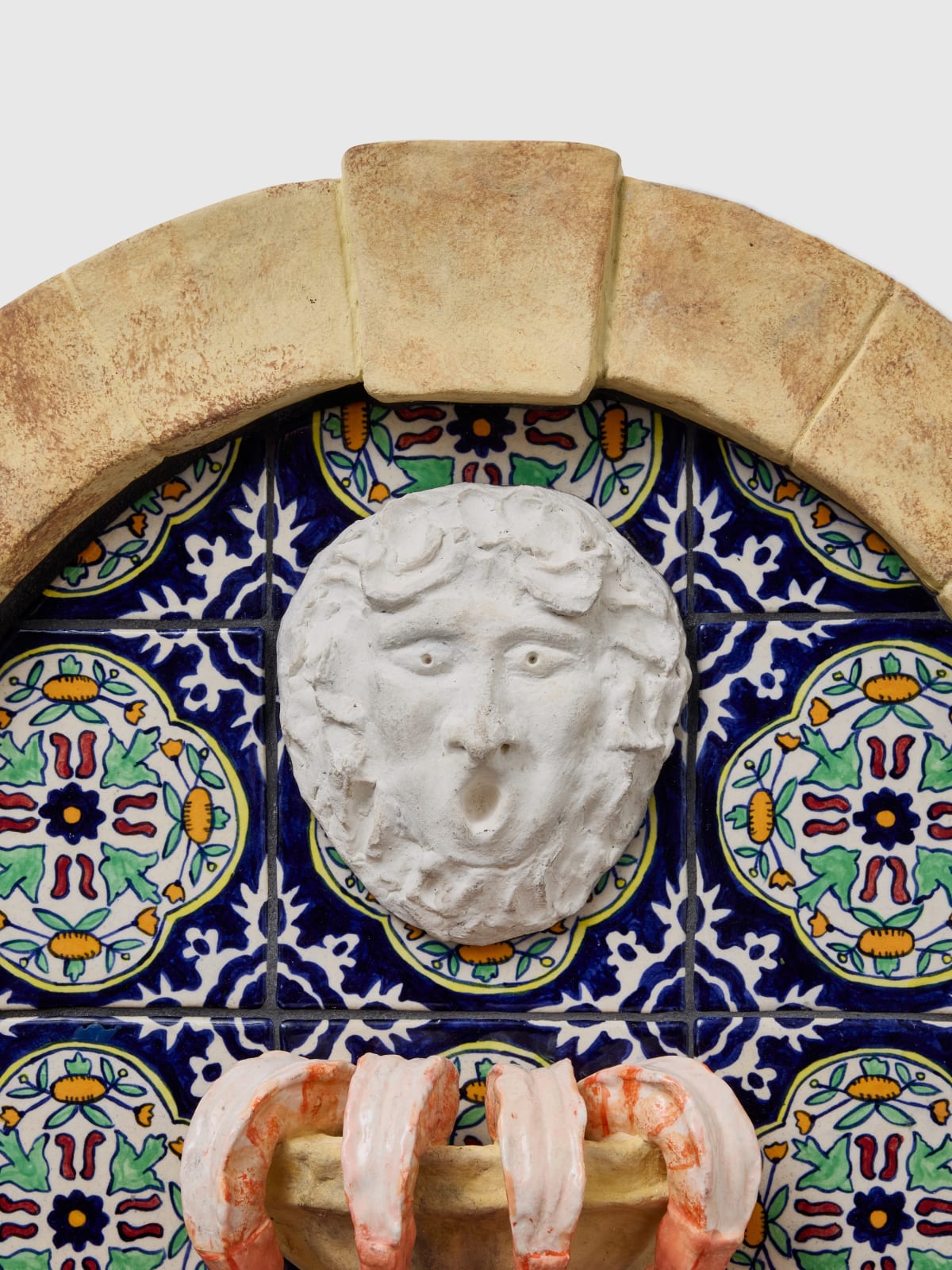 Stephanie H. Shih, Shrimp Fountain, 2025