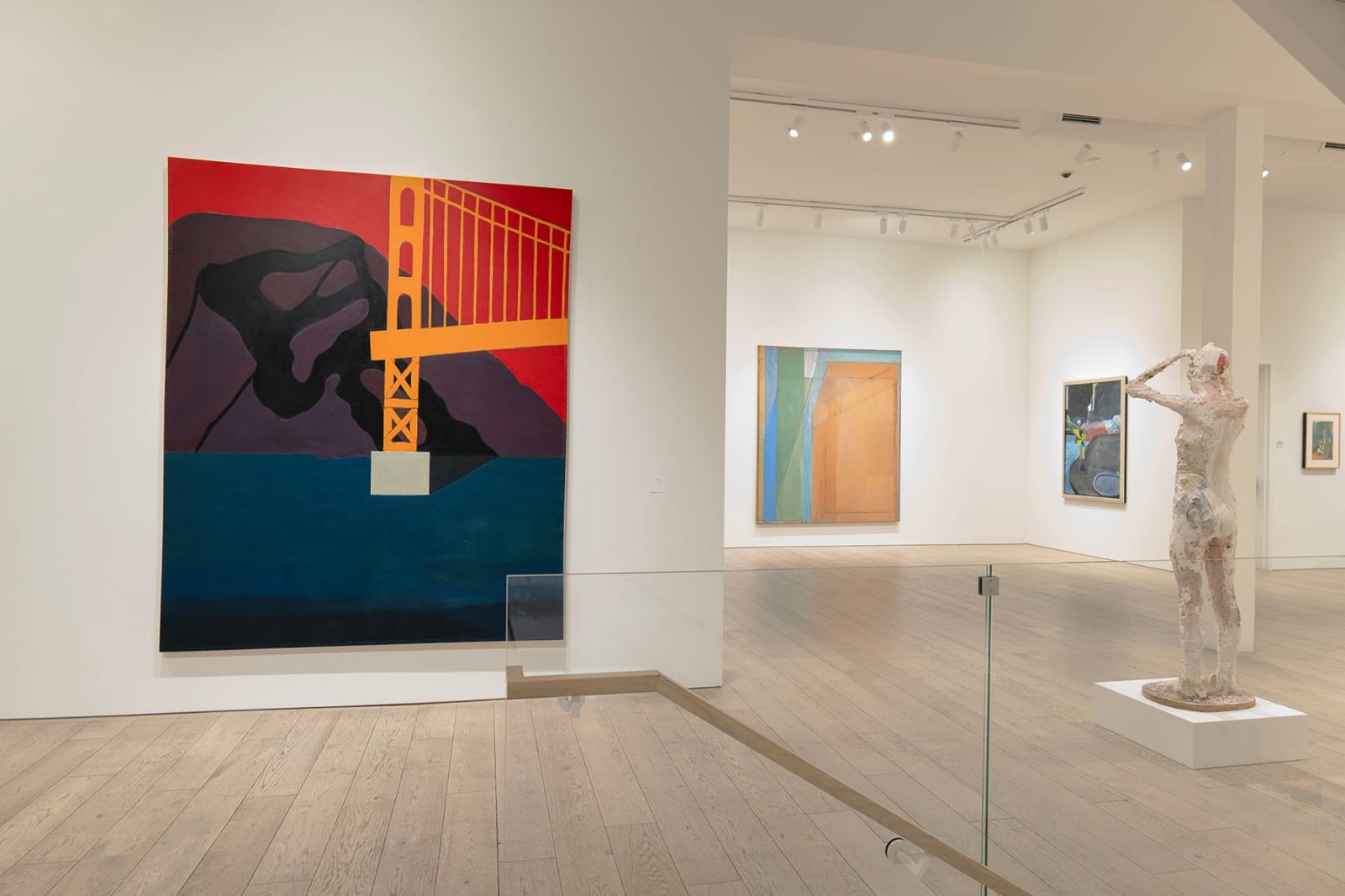 Manuel Neri, Untitled Standing Figure, 1974