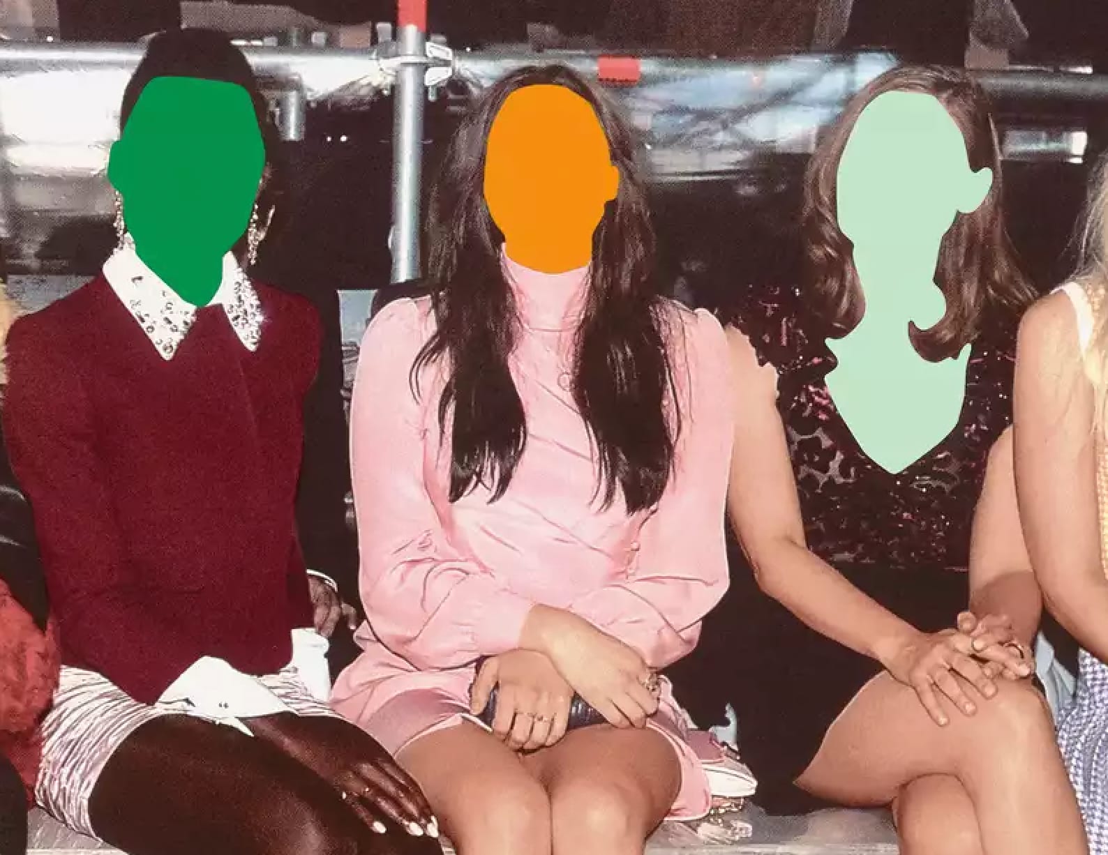 John Baldessari, Numbered Legs, 2015