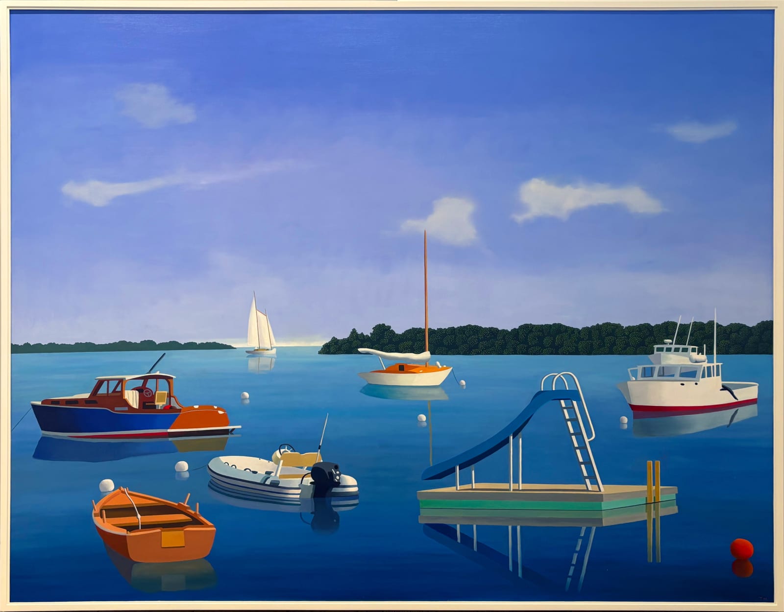 Tom McKinley, Serene Cove, 2025