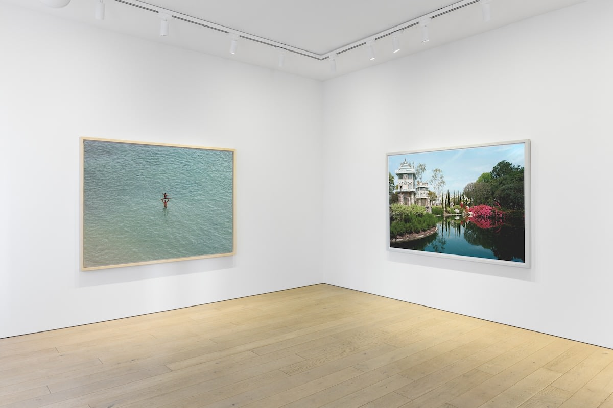 Richard Misrach, Untitled (Acrobat Super Grid #8), 2012, print made 2016