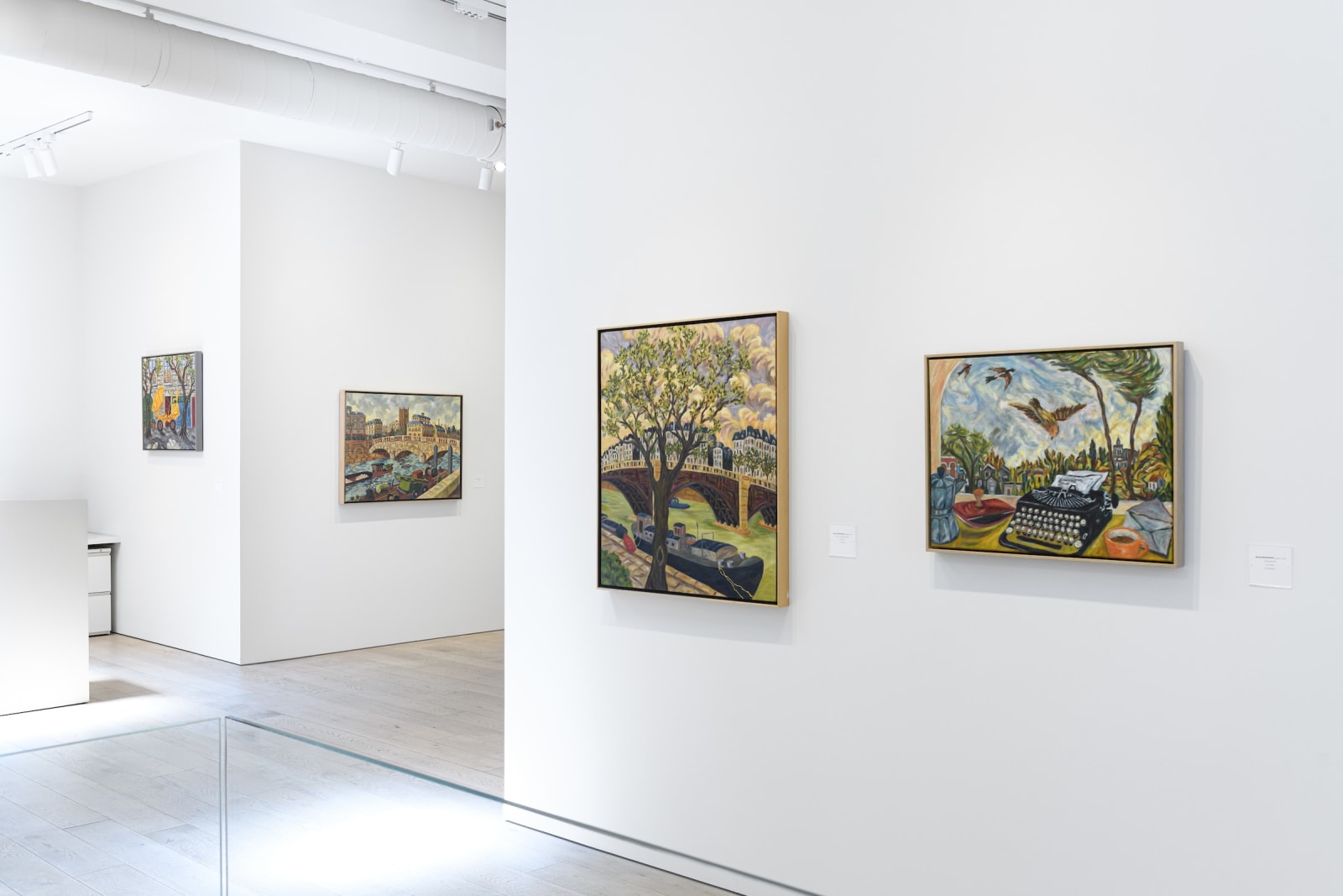 Helen Berggruen, Pont de la Tournelle, 1995-2025