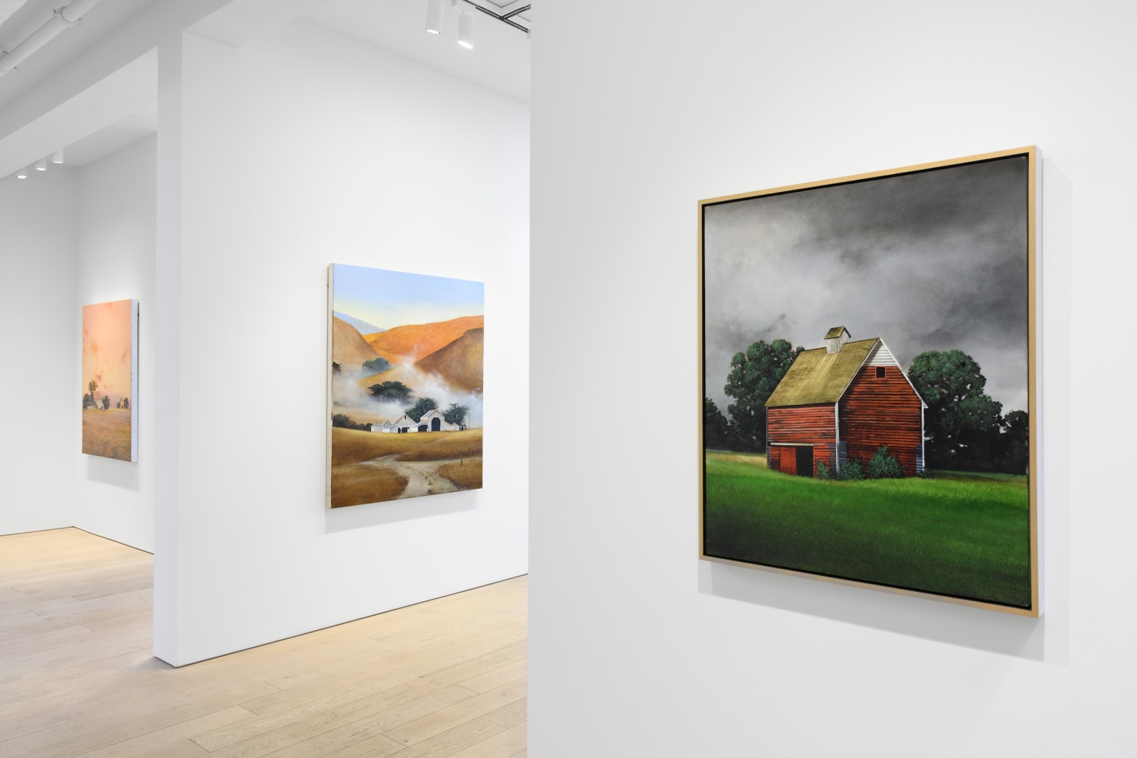 Michael Gregory, Salt Point, 2017