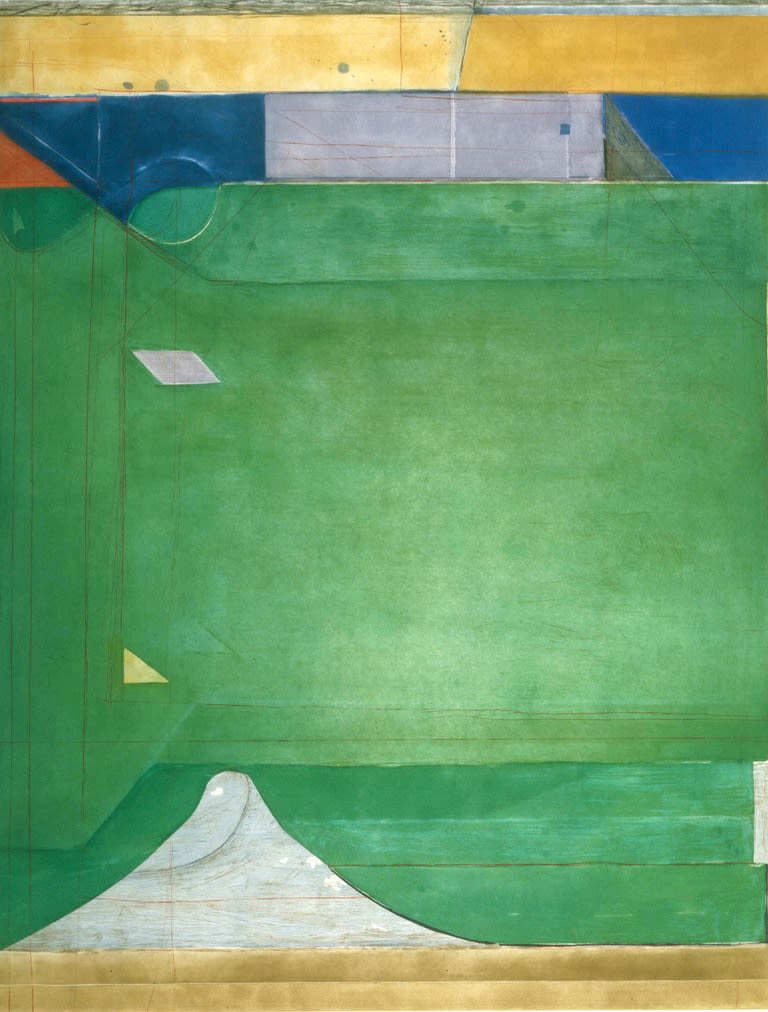 Richard Diebenkorn, Green, 1986