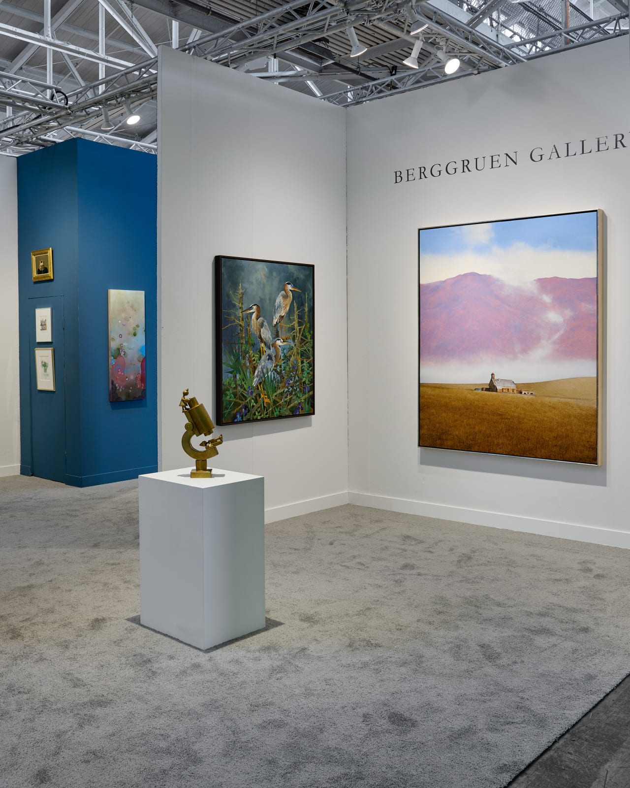 Tom Otterness, Microscope, 2007