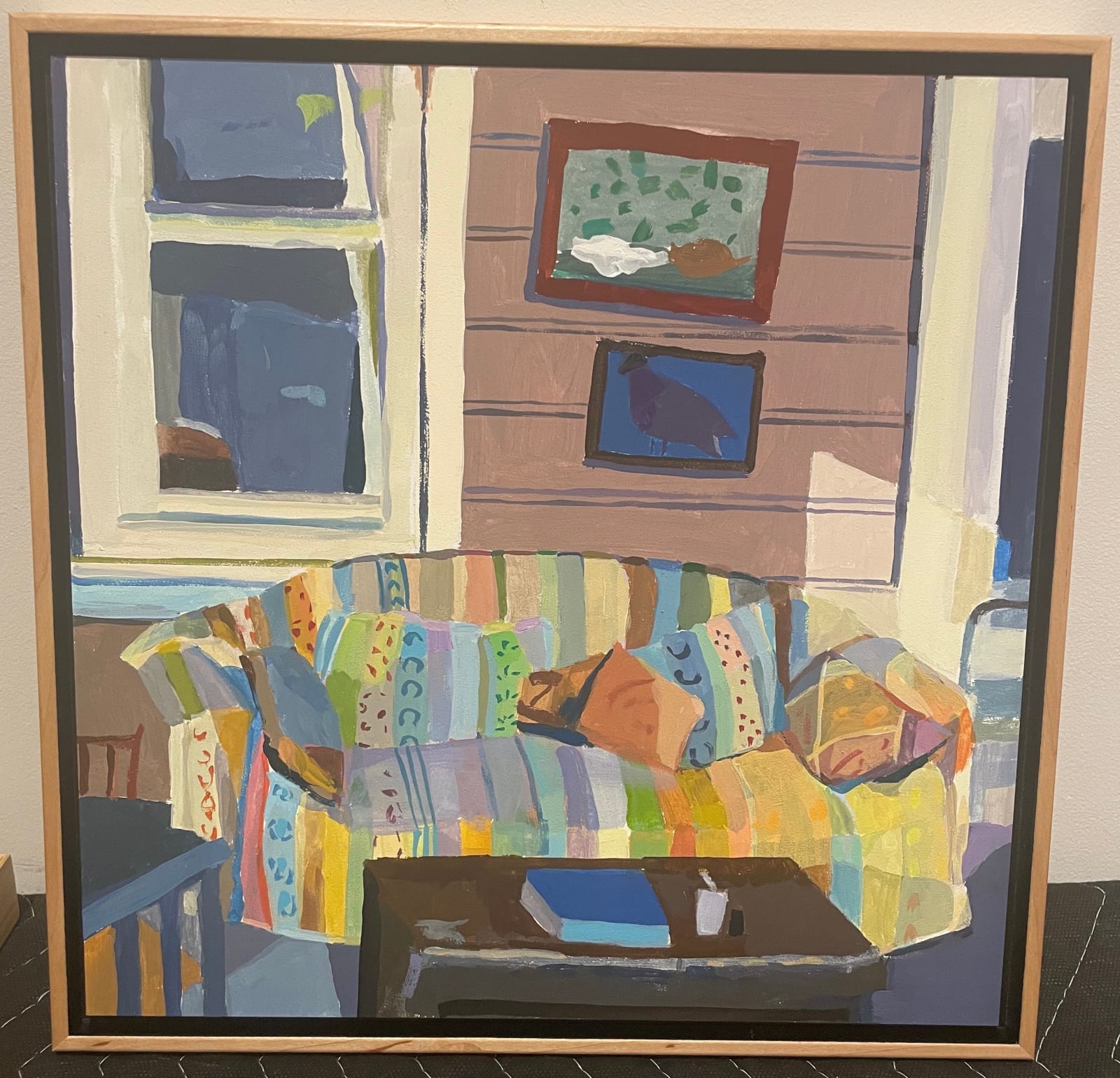 Linda Pouliot, Chalk Hill Cottage II, 2025