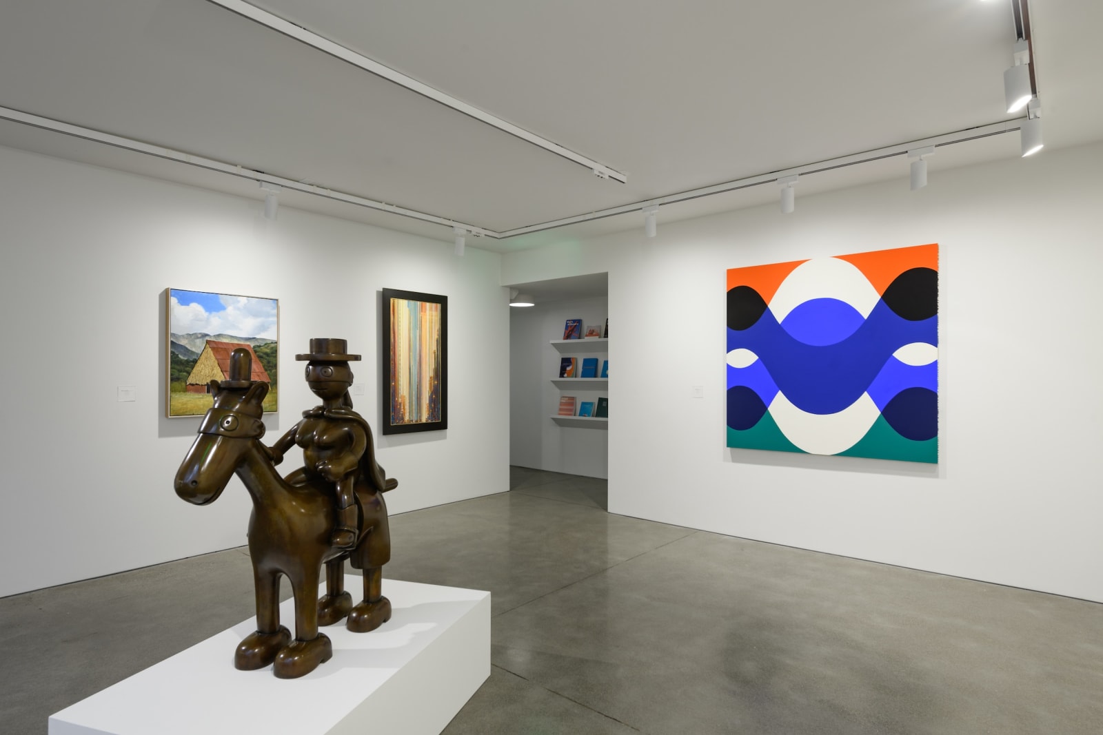 Paul Kremer, Waves 02 (Rise), 2025