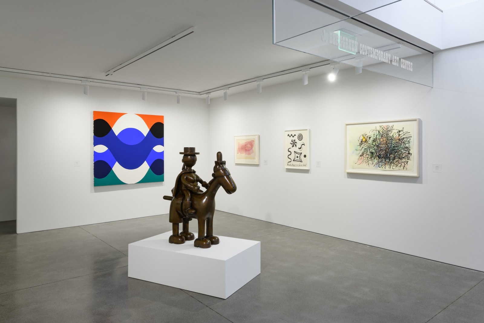 Tom Otterness, Horse and Rider, 2004