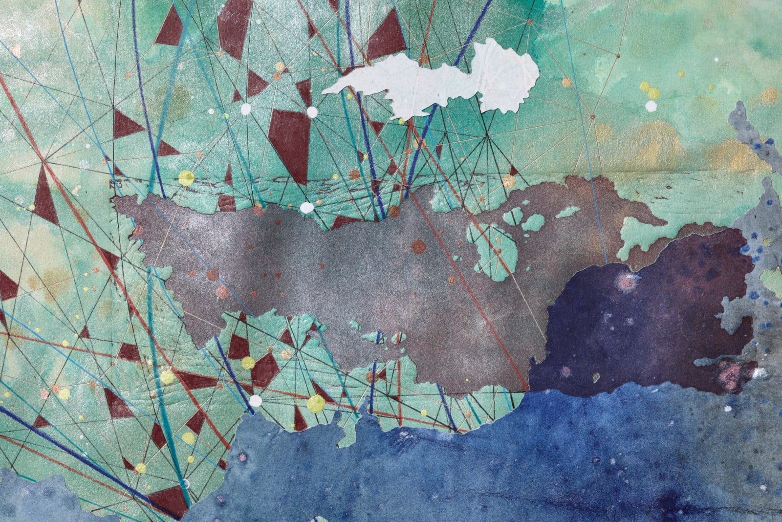 Val Britton, Call and Response #24, 2025