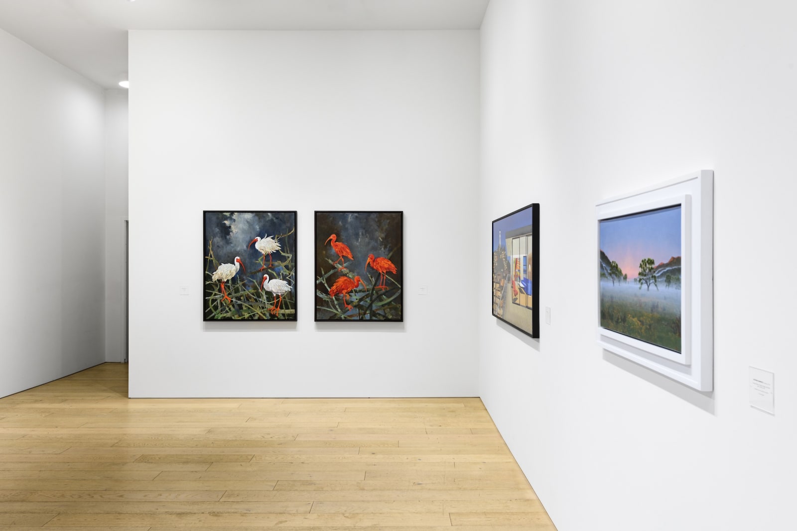 Stephen Hannock, Silverado Ribbons Through Calistoga Oak (Mass MoCA #365), 2025