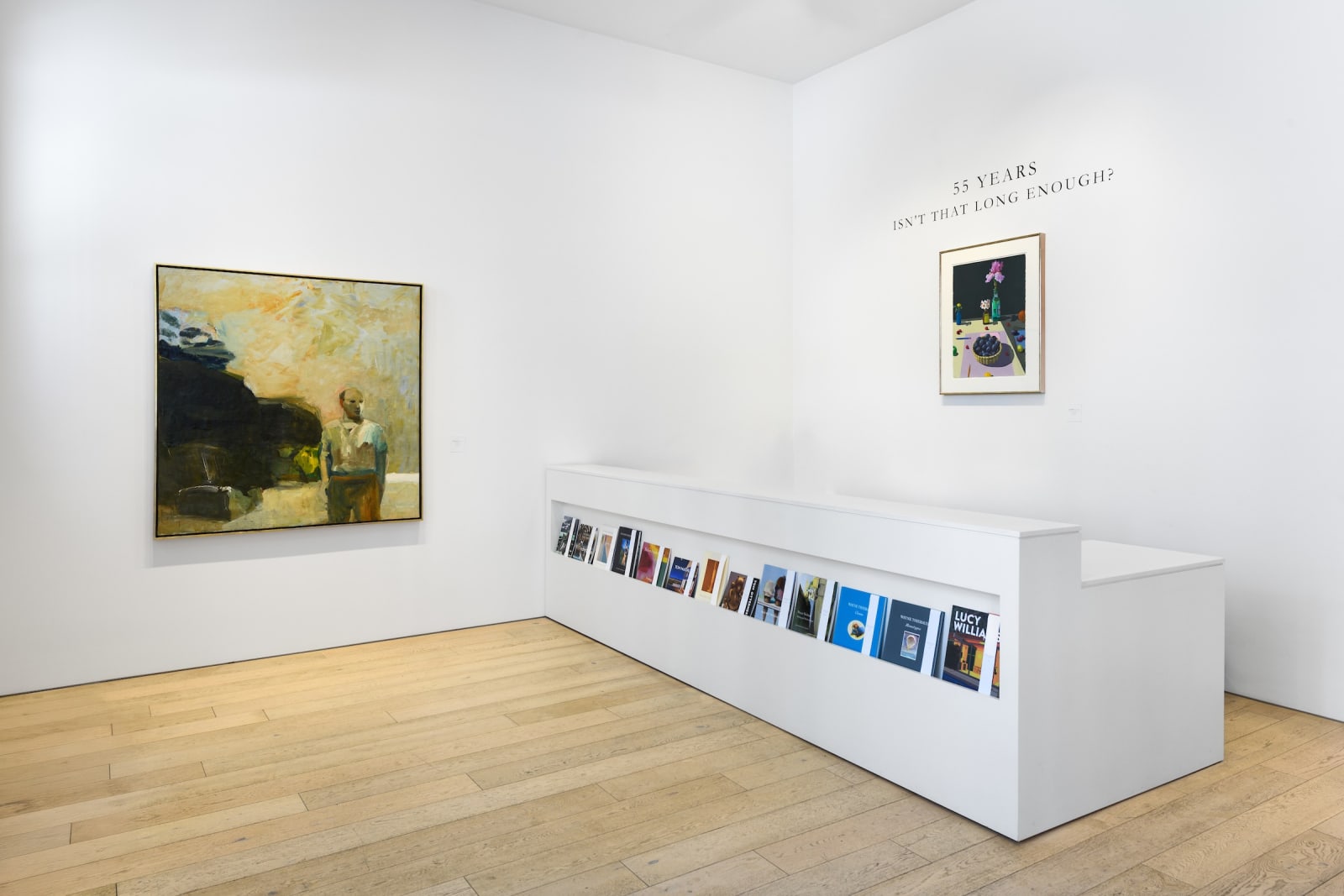 Elmer Bischoff, Man at Seashore, 1958