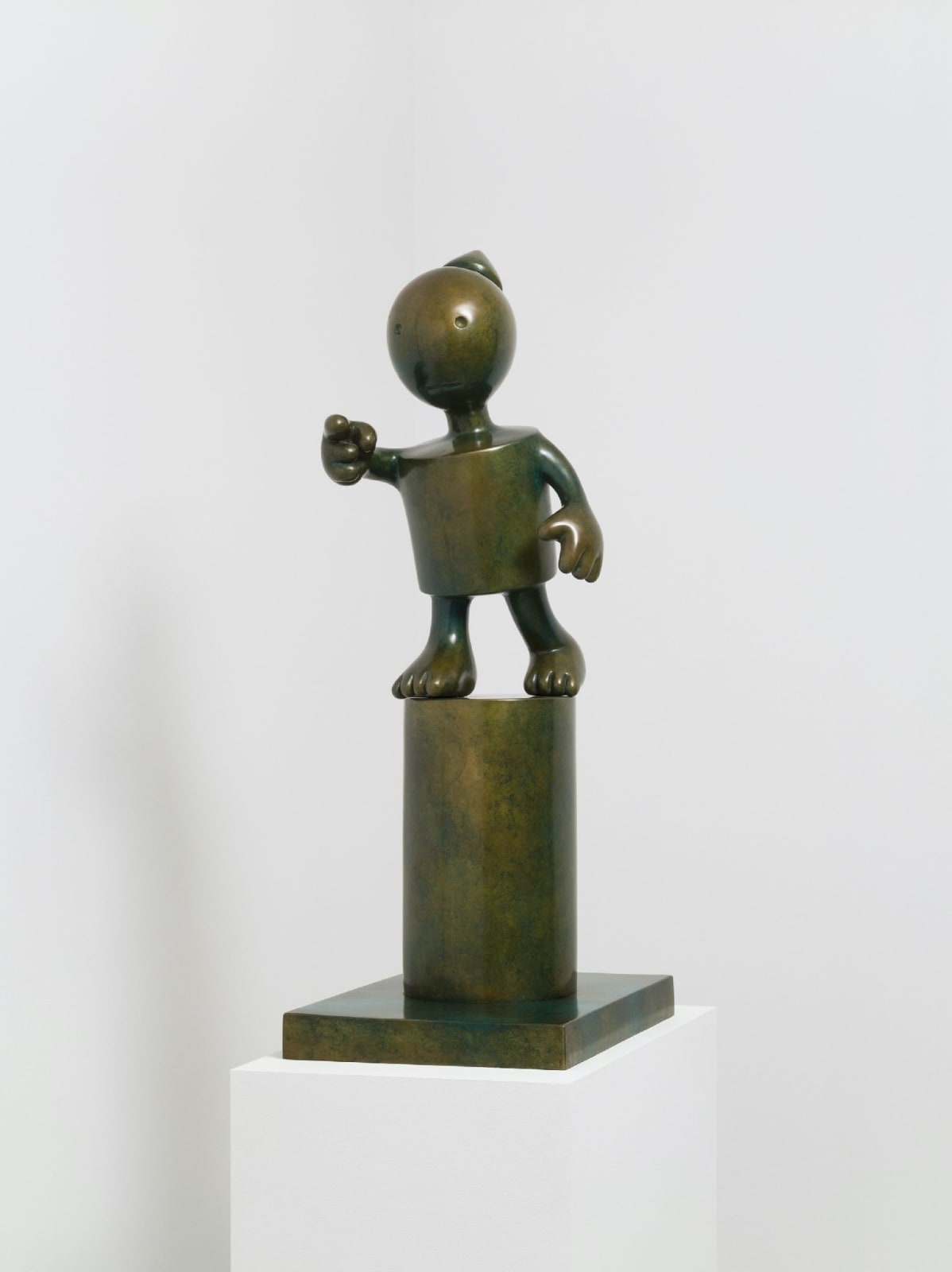 Tom Otterness, New Direction, 2002