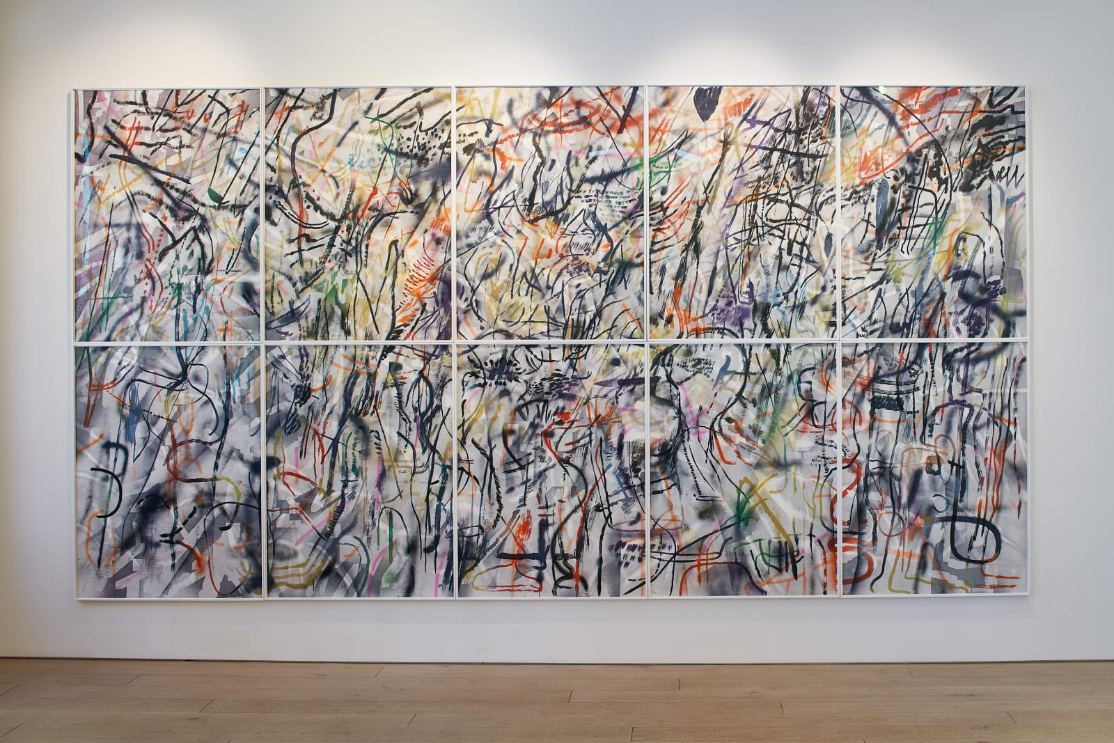 Julie Mehretu, This Manifestation of Historical Restlessness, 2022