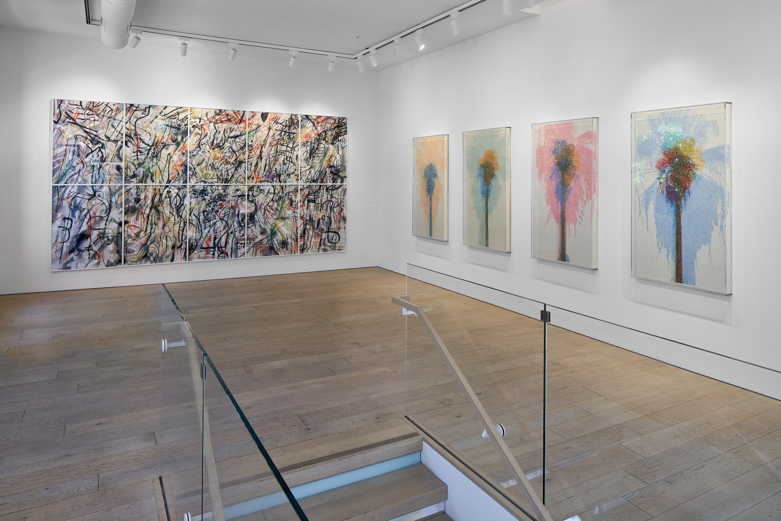 Julie Mehretu, This Manifestation of Historical Restlessness, 2022