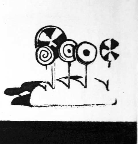 Wayne Thiebaud, Delights, 1964