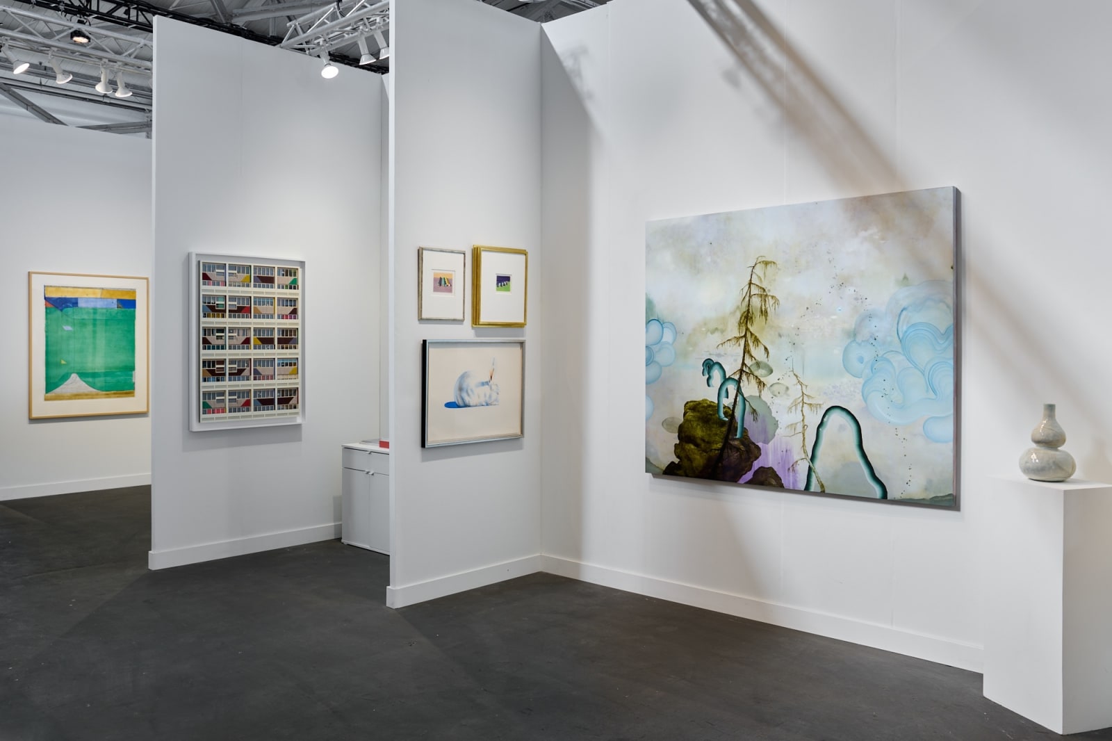 Richard Diebenkorn, Green, 1986