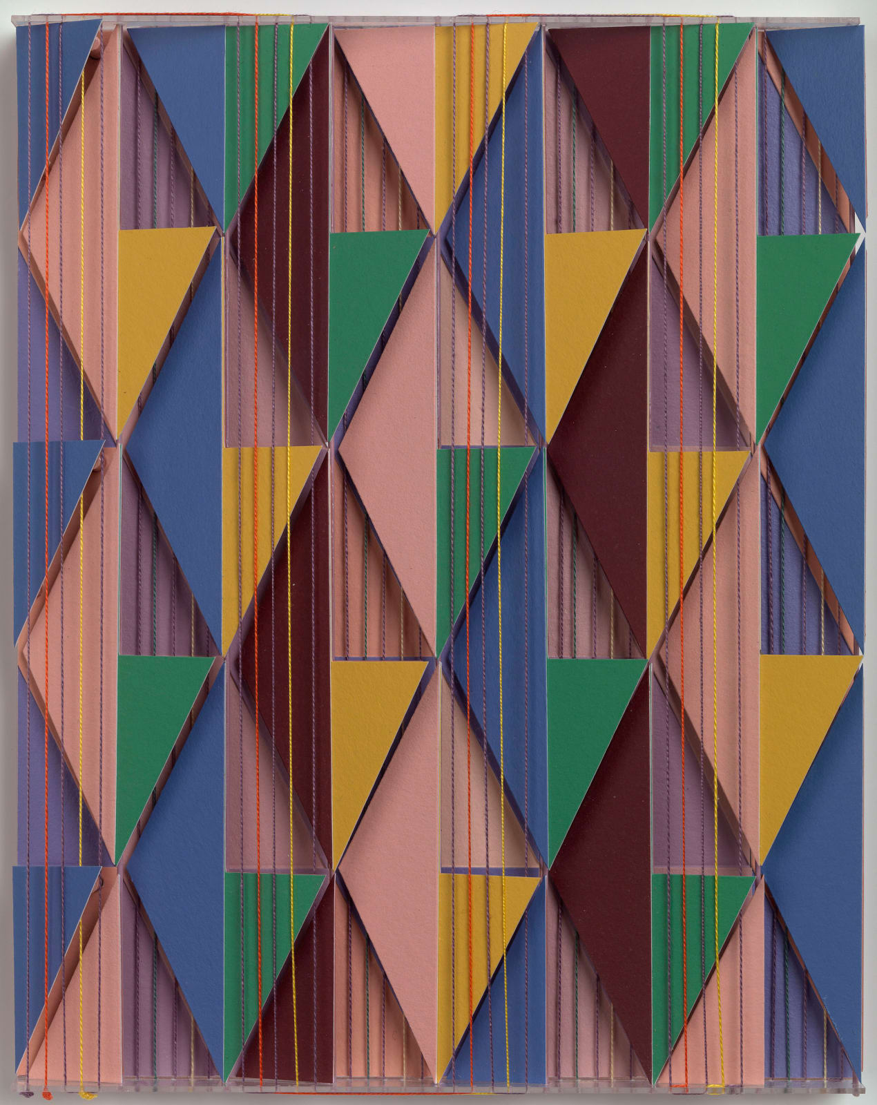 Lucy Williams, Abstract Assemblage, 2025