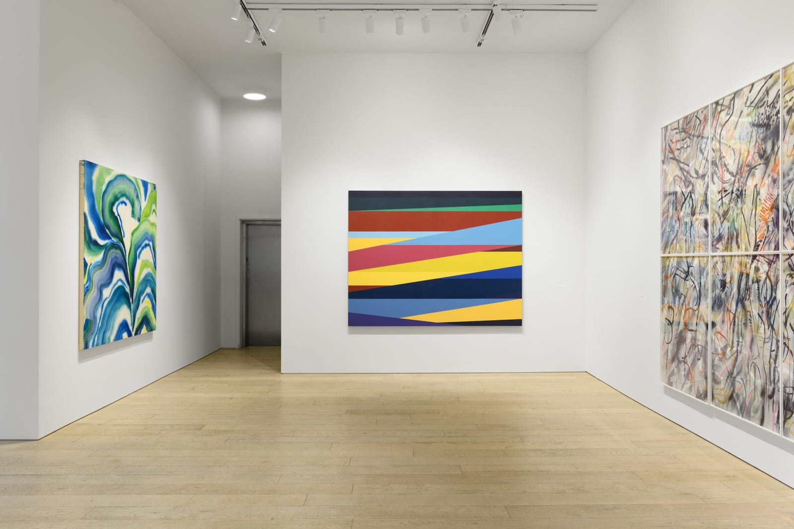 Odili Donald Odita, Promised Land, 2023