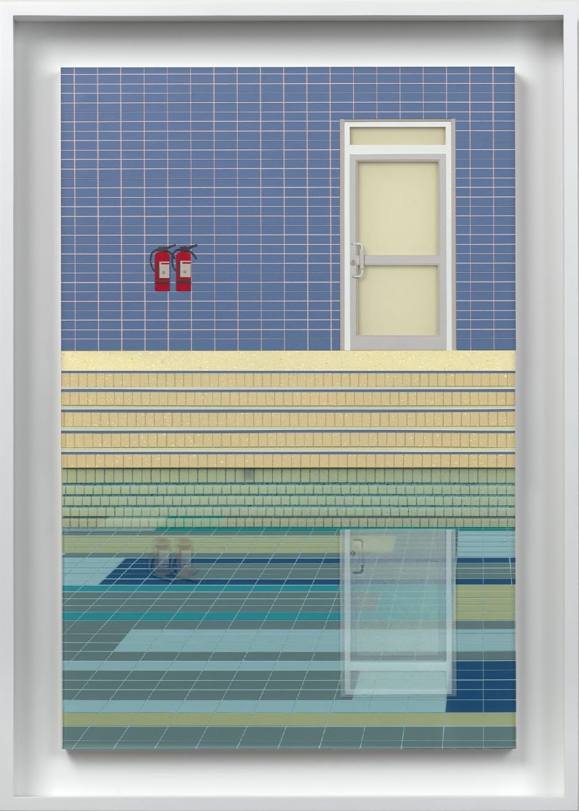 Lucy Williams, Mosaic Pool #2, 2021