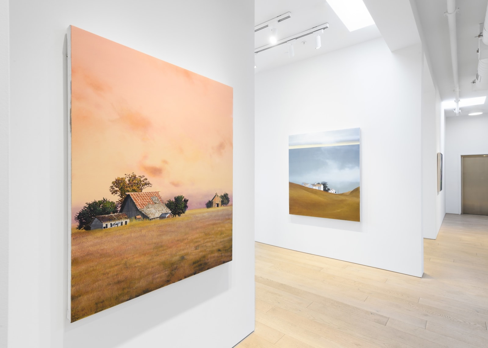 Michael Gregory, Early Elberta, 2023