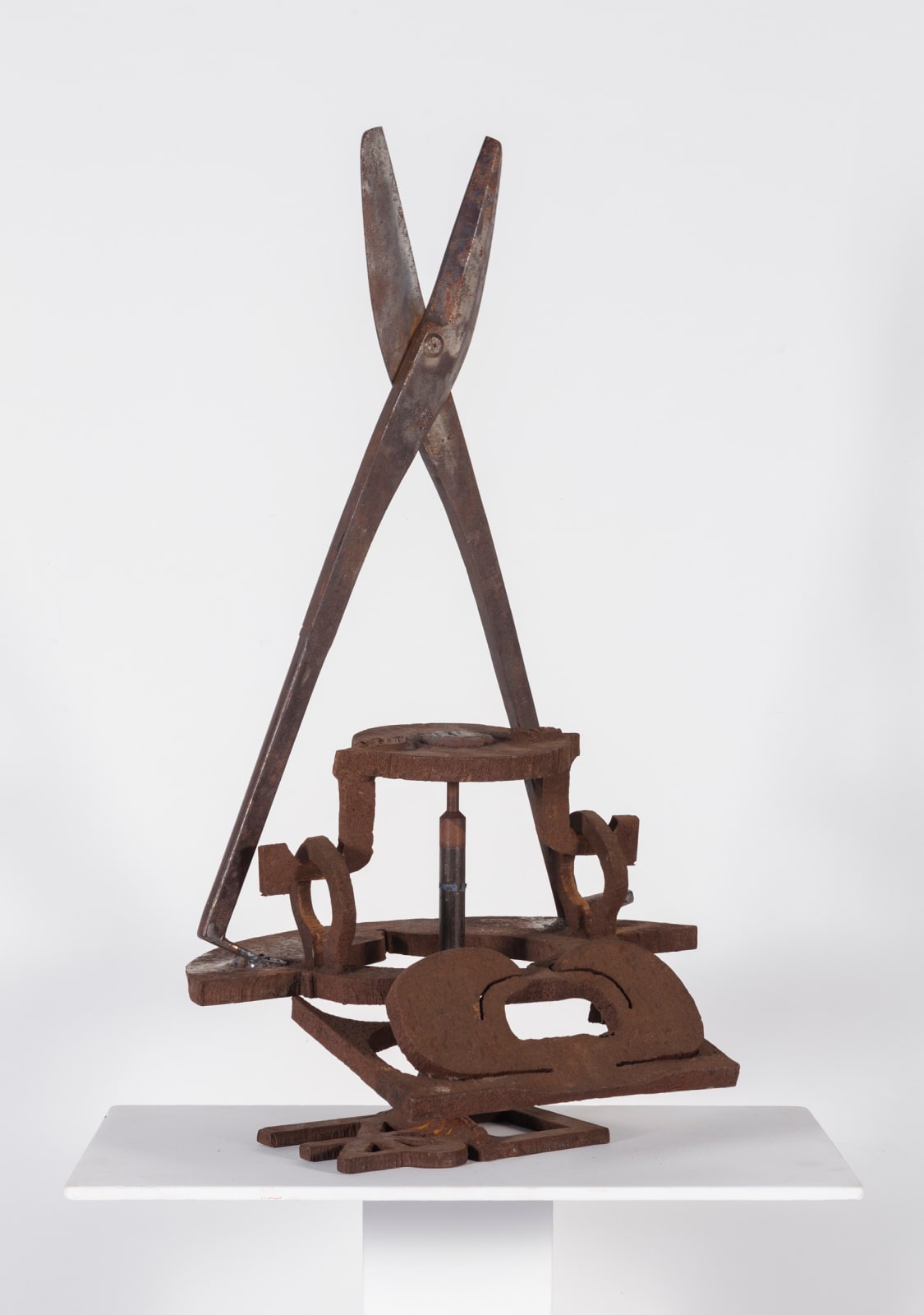 Mark di Suvero, Occam's Razor, 2014